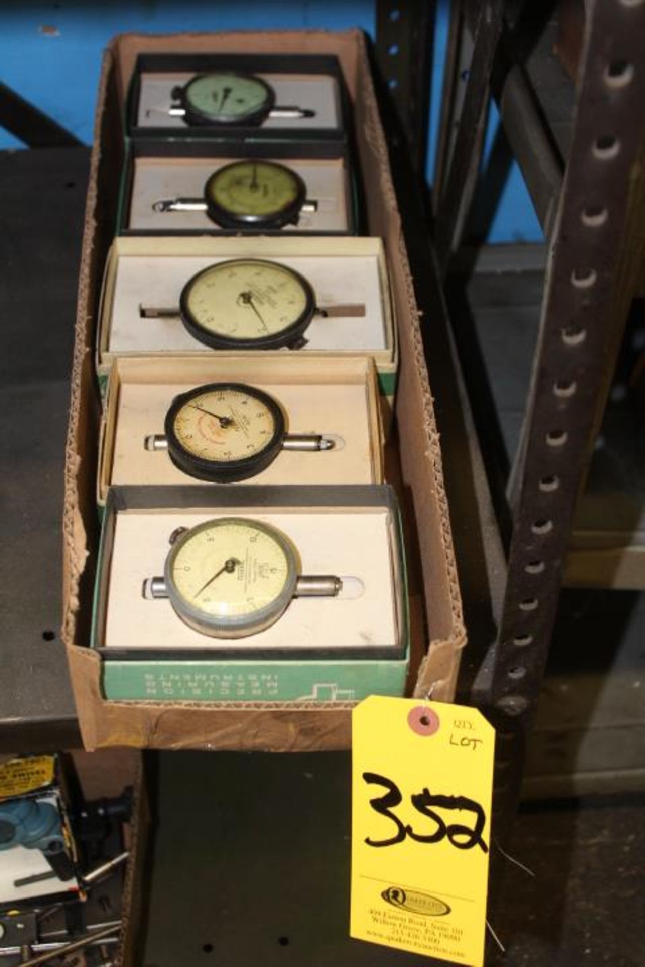 ASSORTED DIAL AND TEST INDICATORS