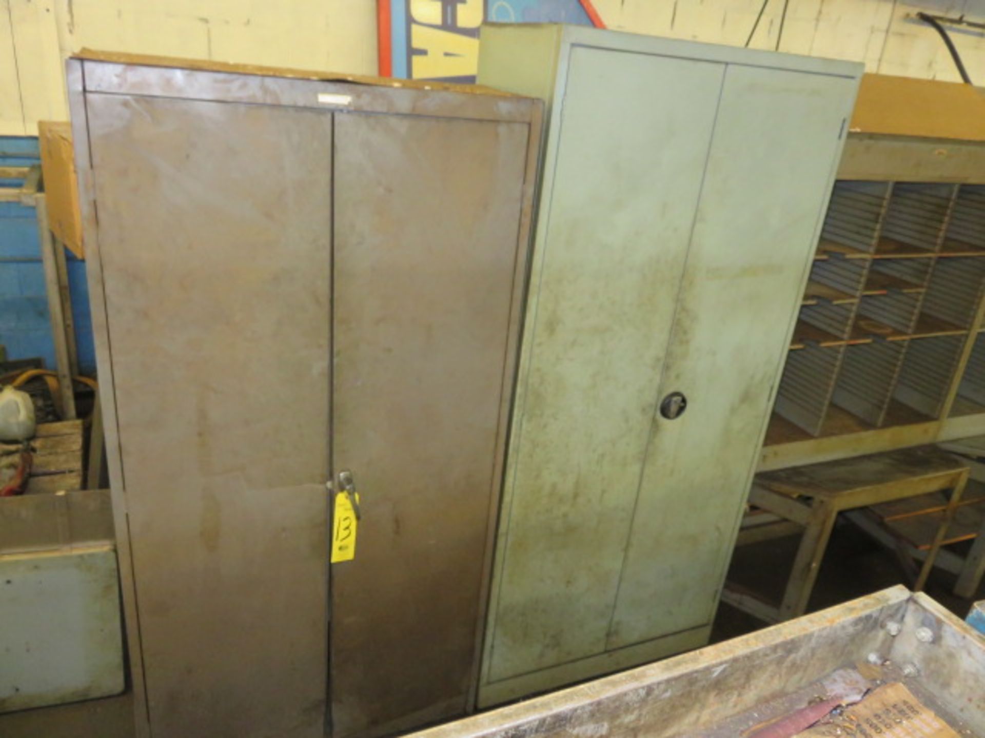 (3) DD SUPPLY CABINETS