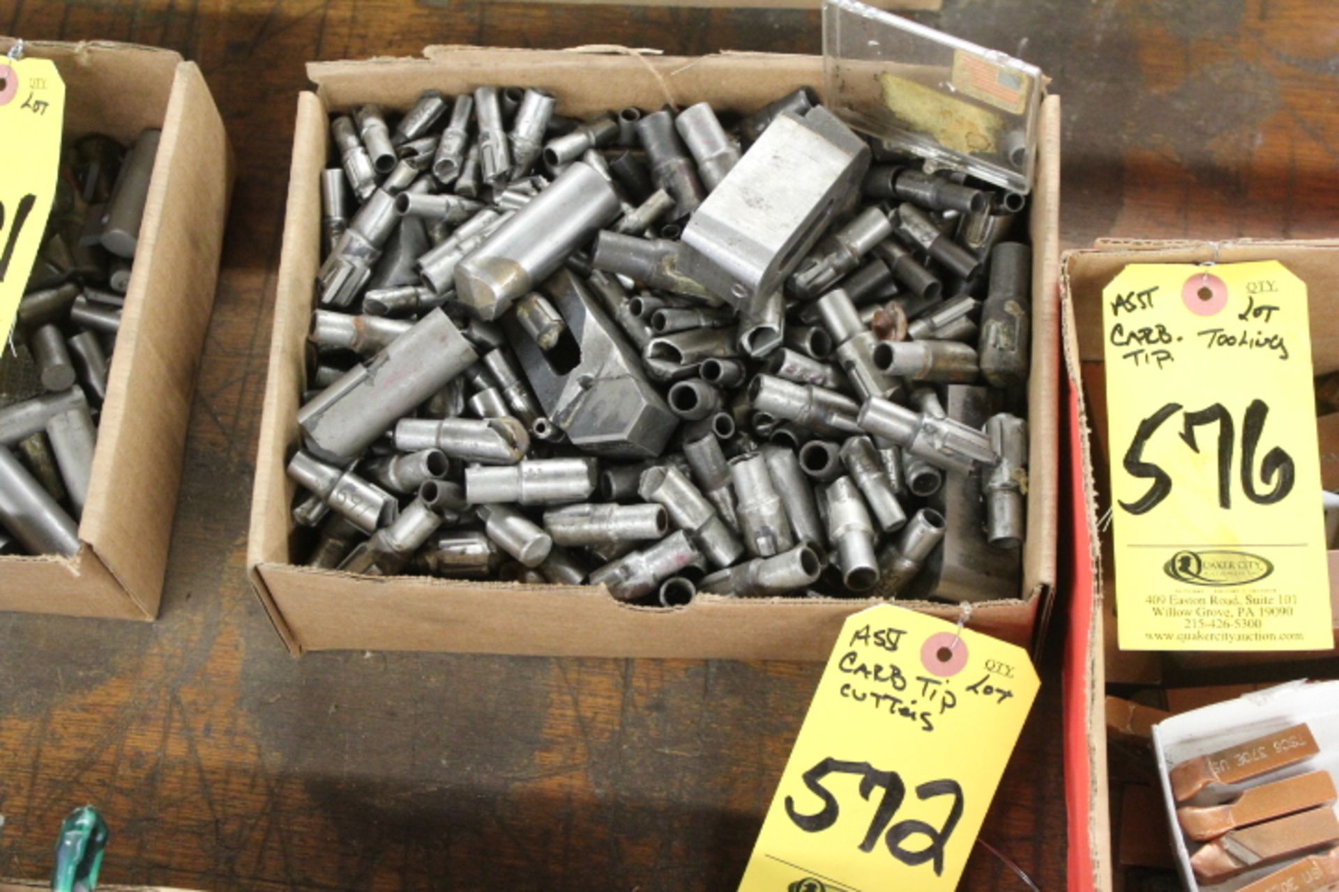 ASSORTED CARBIDE TIP CUTTERS