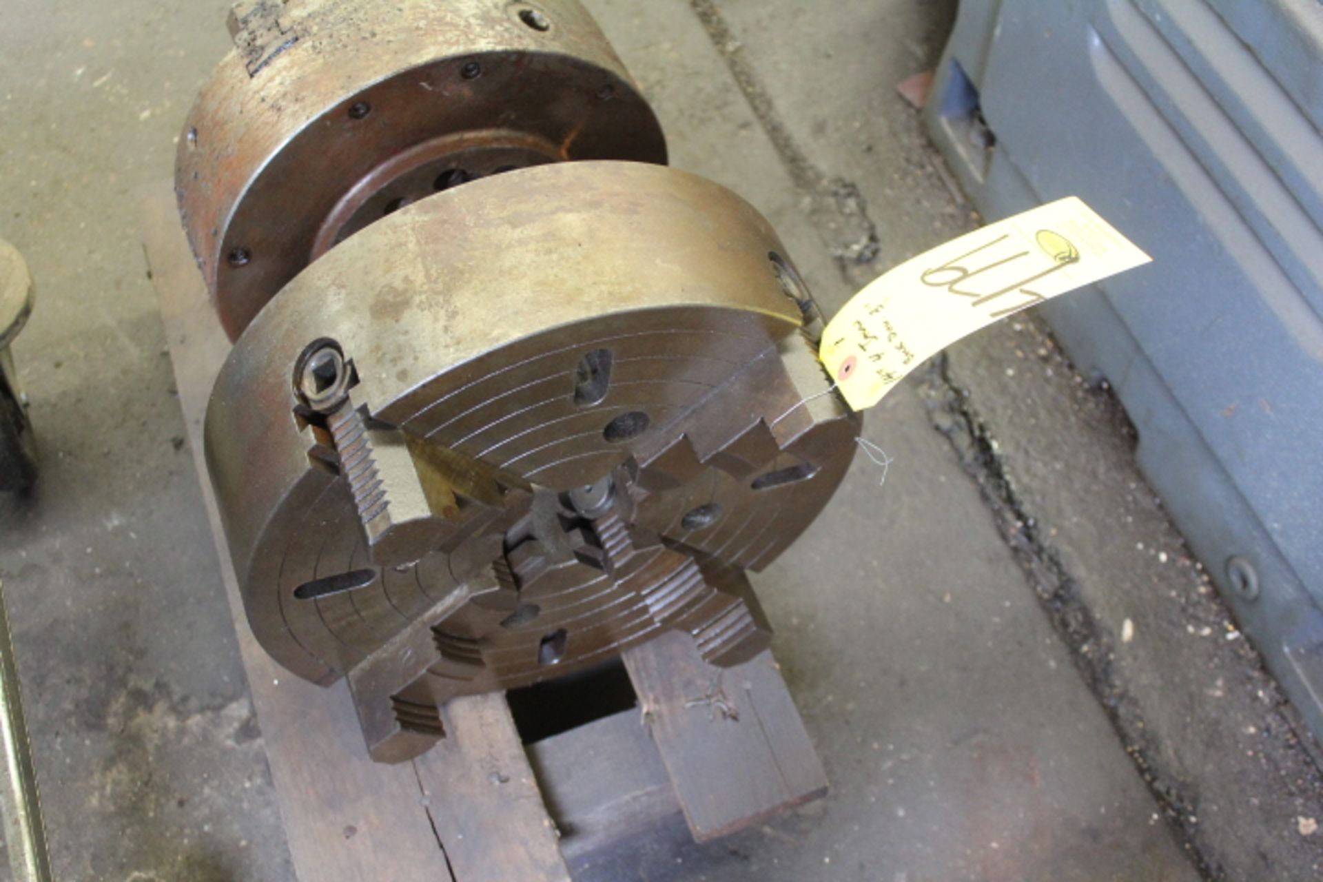 14 IN. 4-JAW CHUCK