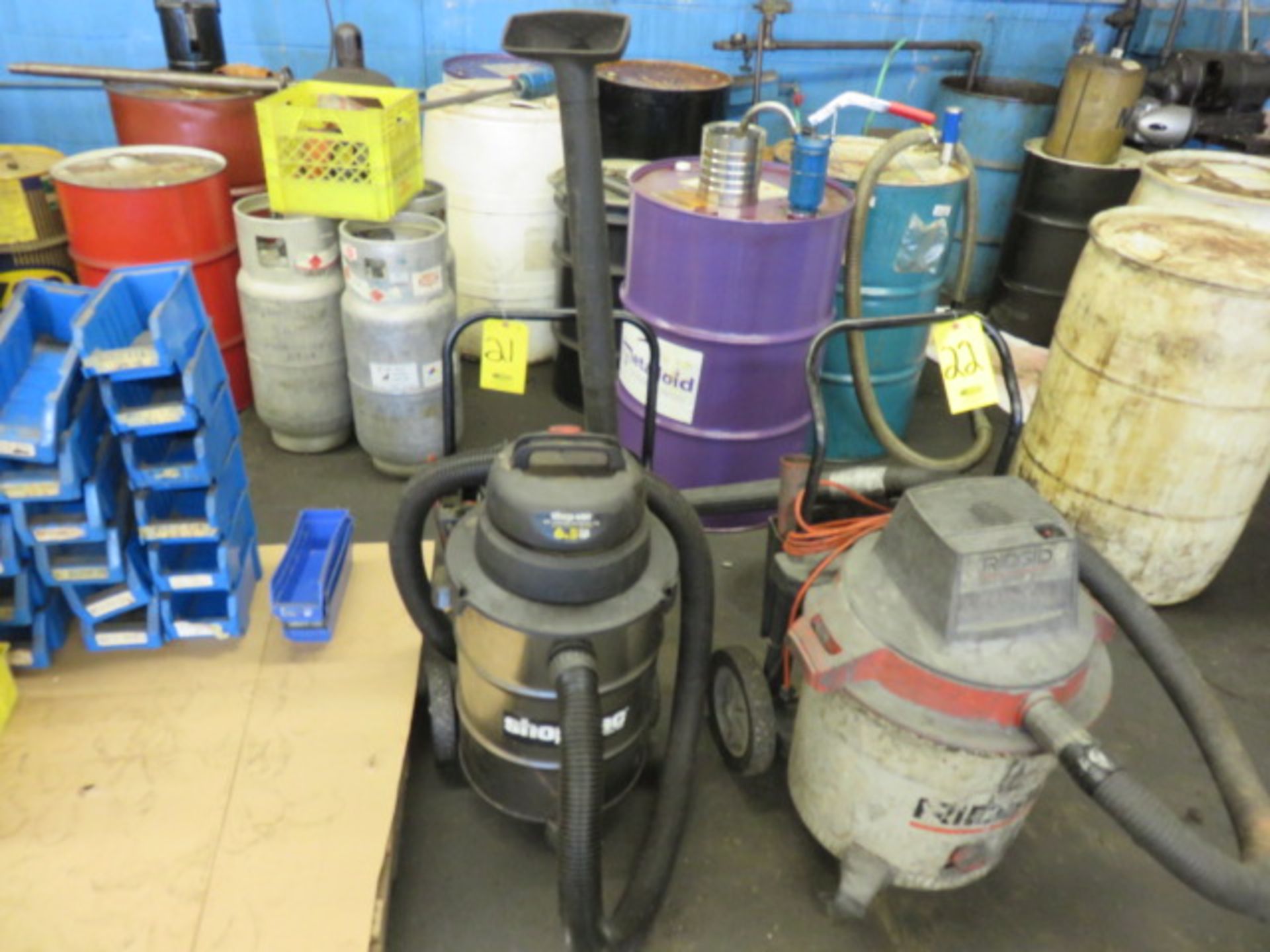 QSP SS SHOP VAC 6.5HP