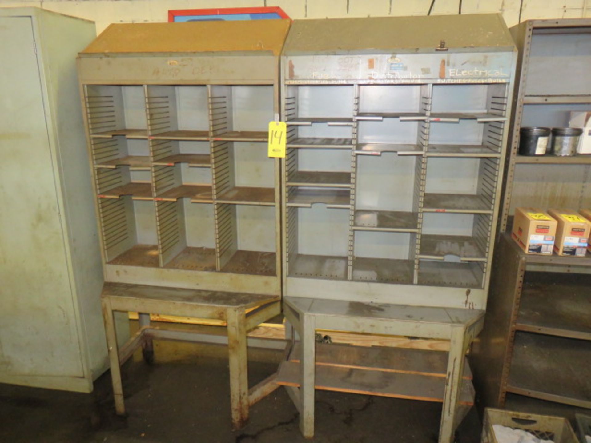 (2) FRIDEN PAPER SORTER UNITS WITH BASES