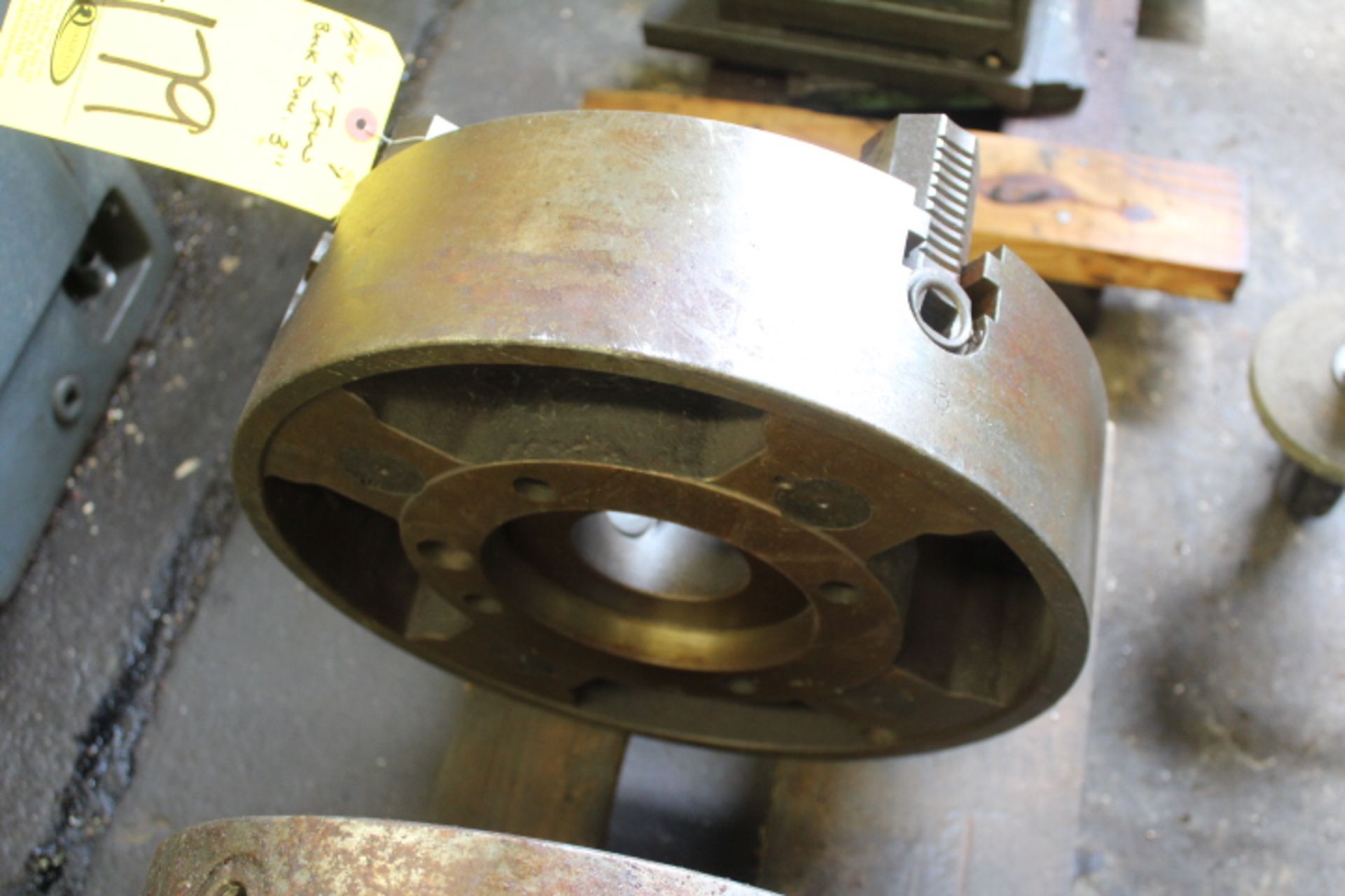 14 IN. 4-JAW CHUCK - Image 2 of 2