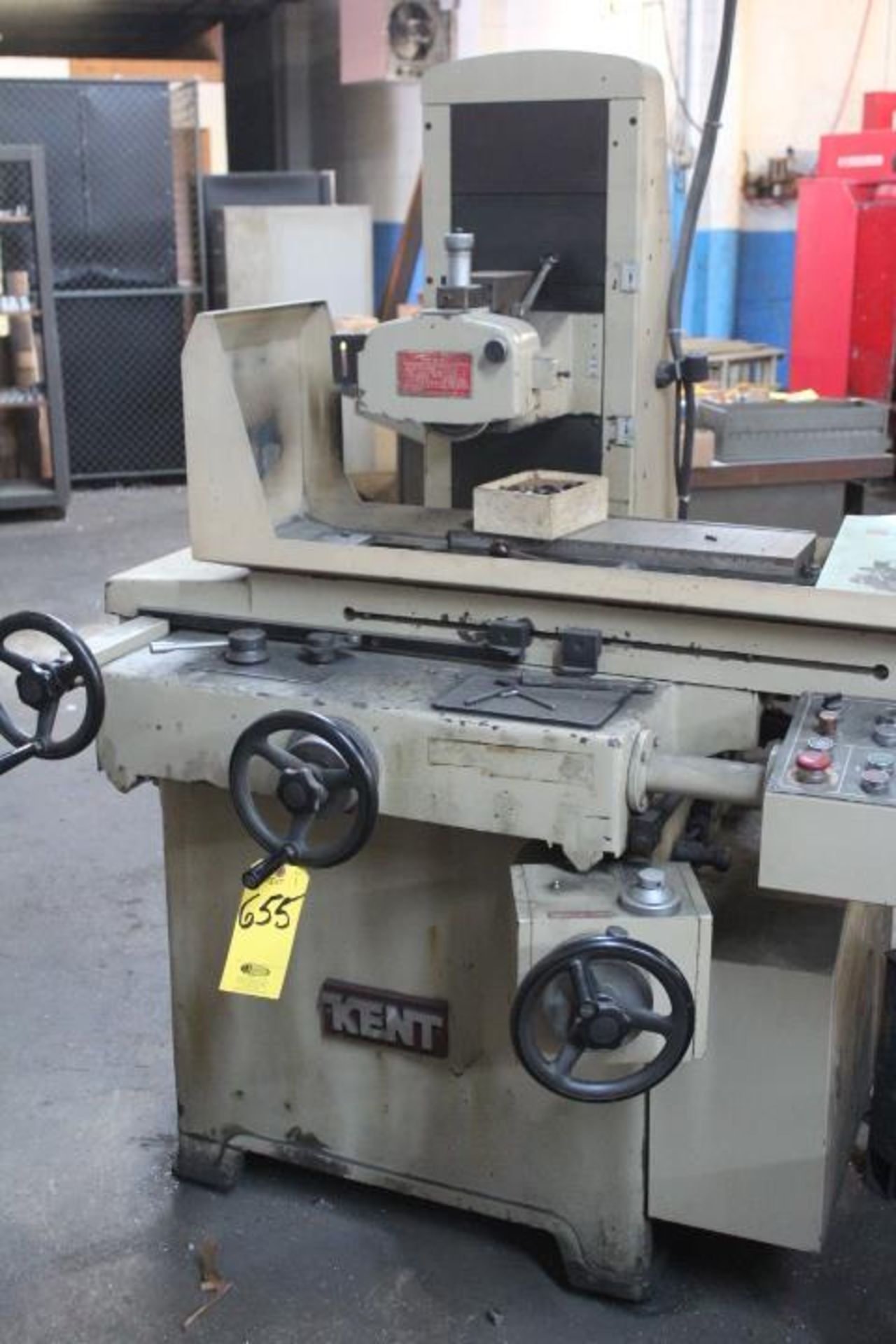 KENT CGS-250AHD AUTO HYDRAULIC SURFACE GRINDER, S/N 85050406, INCREMENTAL DOWN FEED, 6 IN. X 18 IN. - Image 2 of 2