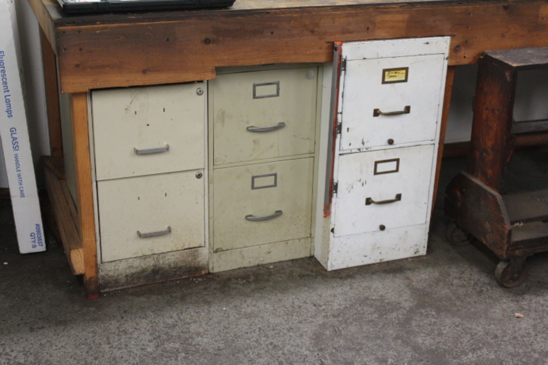 (3) 4-DR. VERTICAL FILE CABINETS - Image 2 of 2