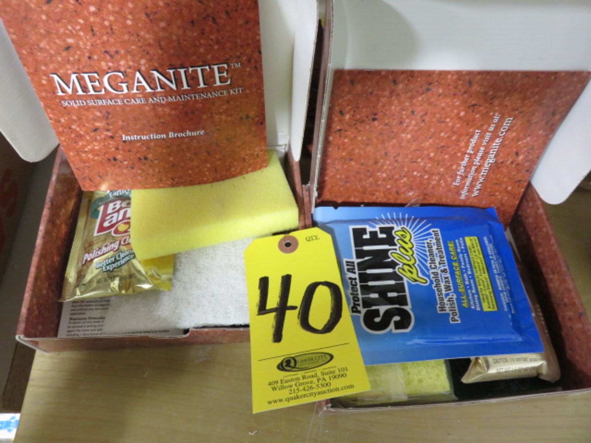 (11) MEGANITE SOLID SURFACE CARE AND MAINT KITS - Image 2 of 3