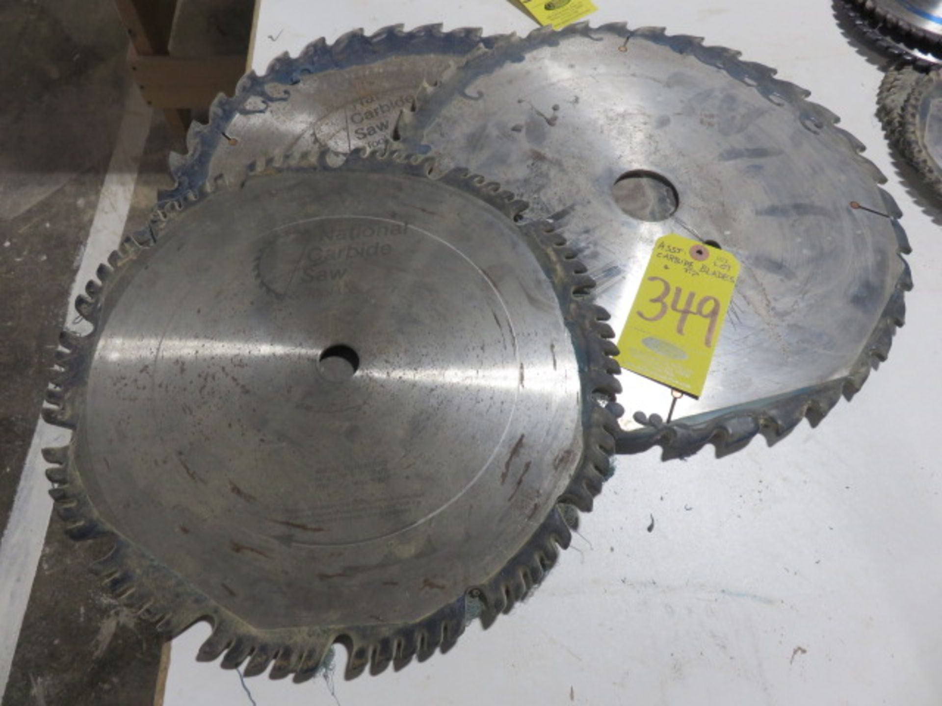 (3) 14 IN. SAW BLADES