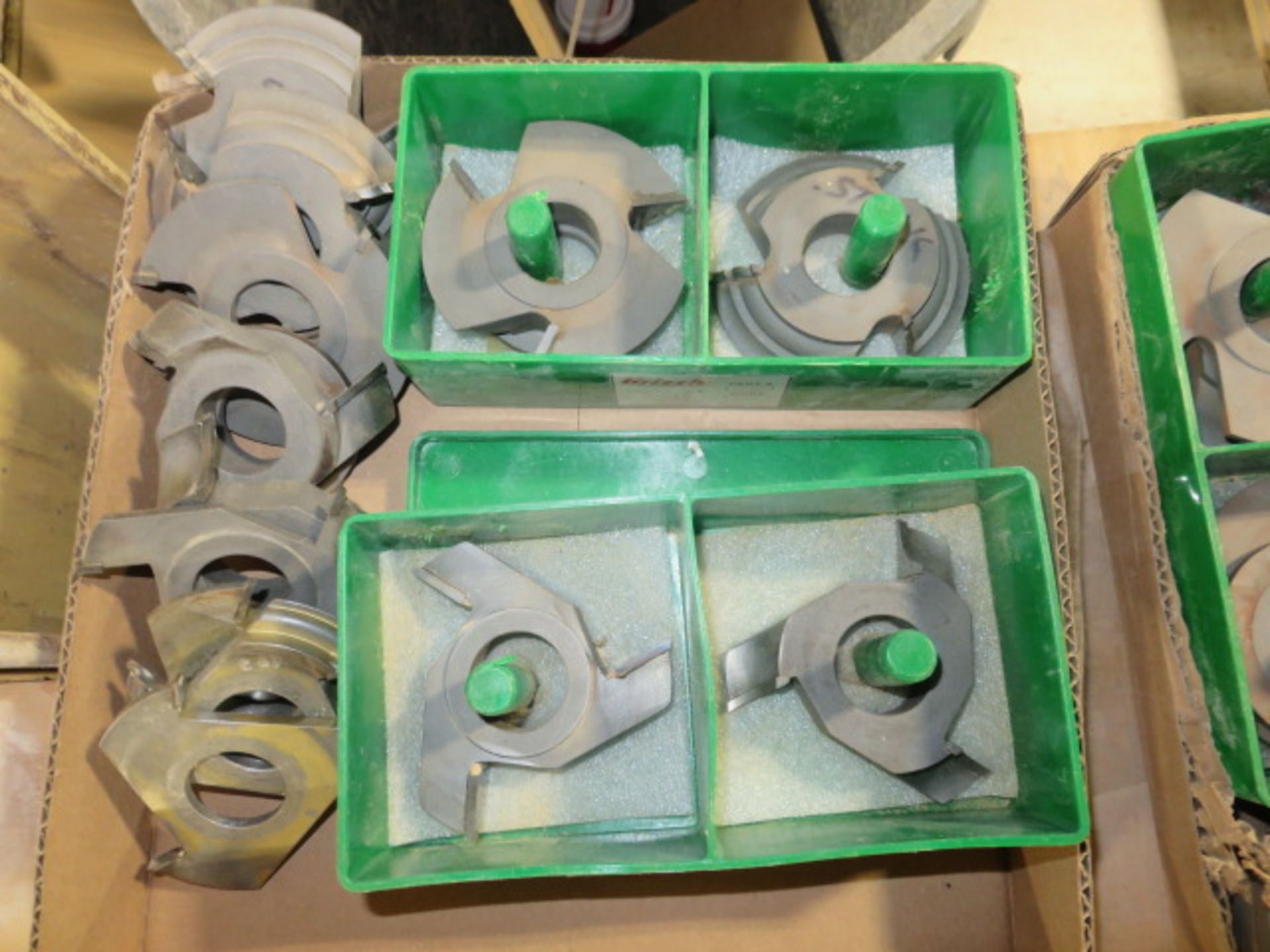 (13) SHAPER CUTTERS - Image 2 of 2