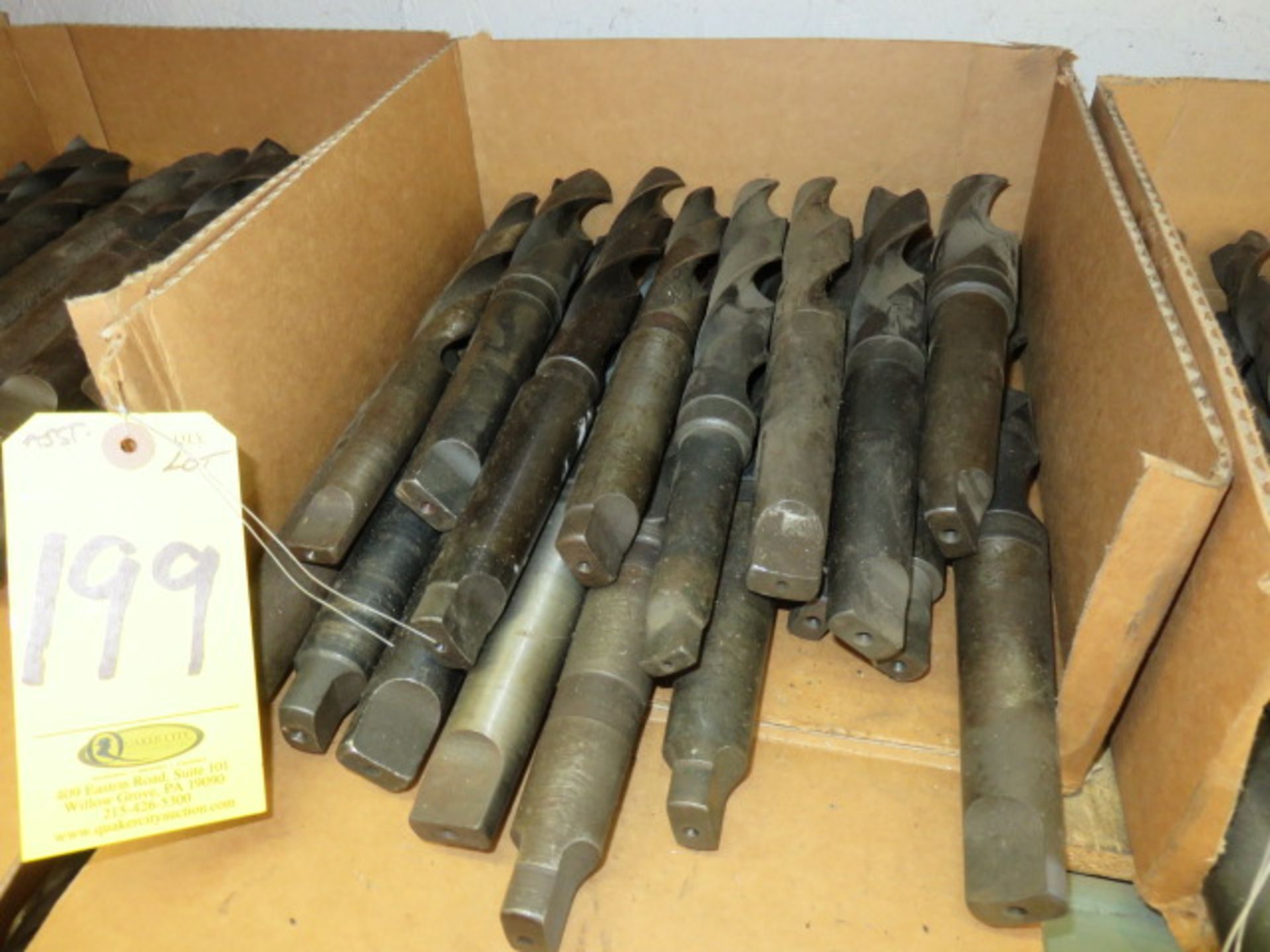 ASSORTED LARGE DRILLS