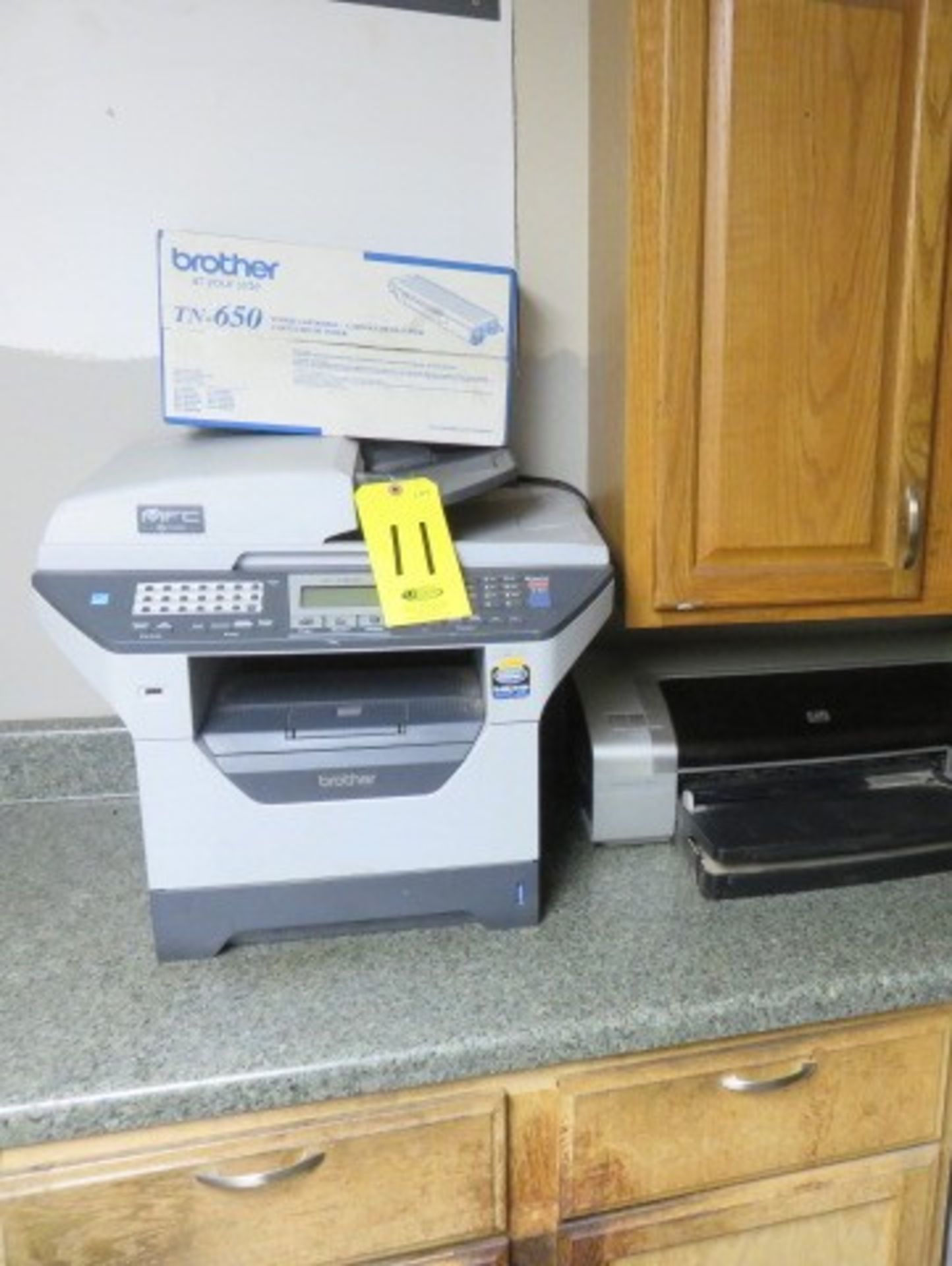 BROTHER MFC-8480DN ALL-IN-ONE, HP PHOTOSMART PRO B8350 PRINTER AND PANASONIC KS-FHD331 FAX/COPIER