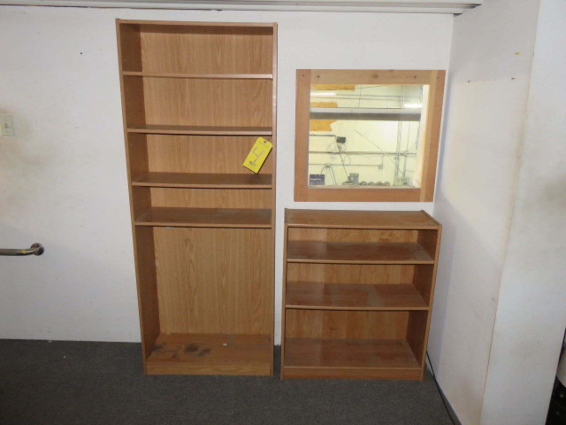 (2) BOOKCASES (ON LOFT - MUST COME DOWN STEPS)