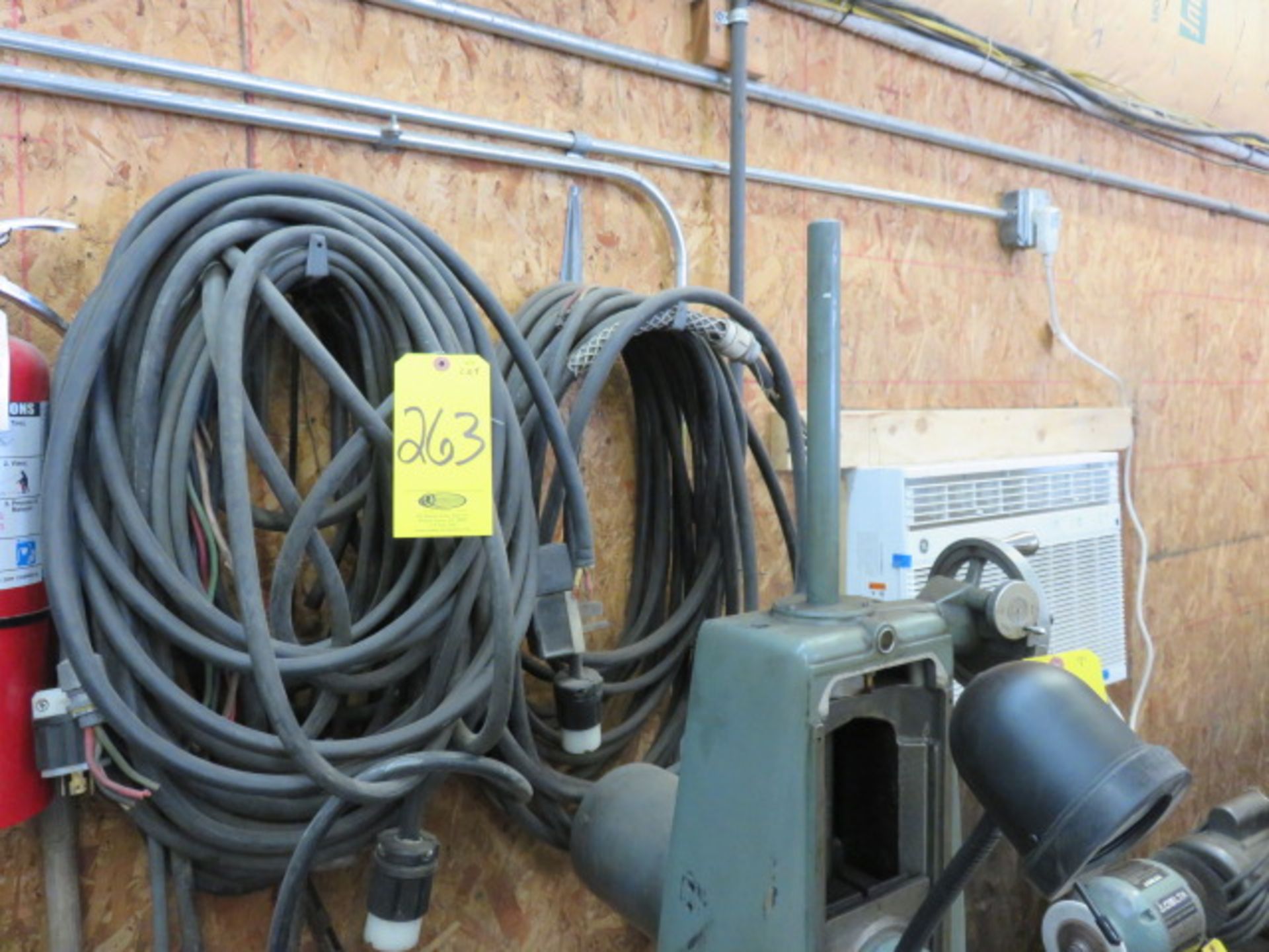 ASSORTED HEAVY DUTY EXTENSION CORDS