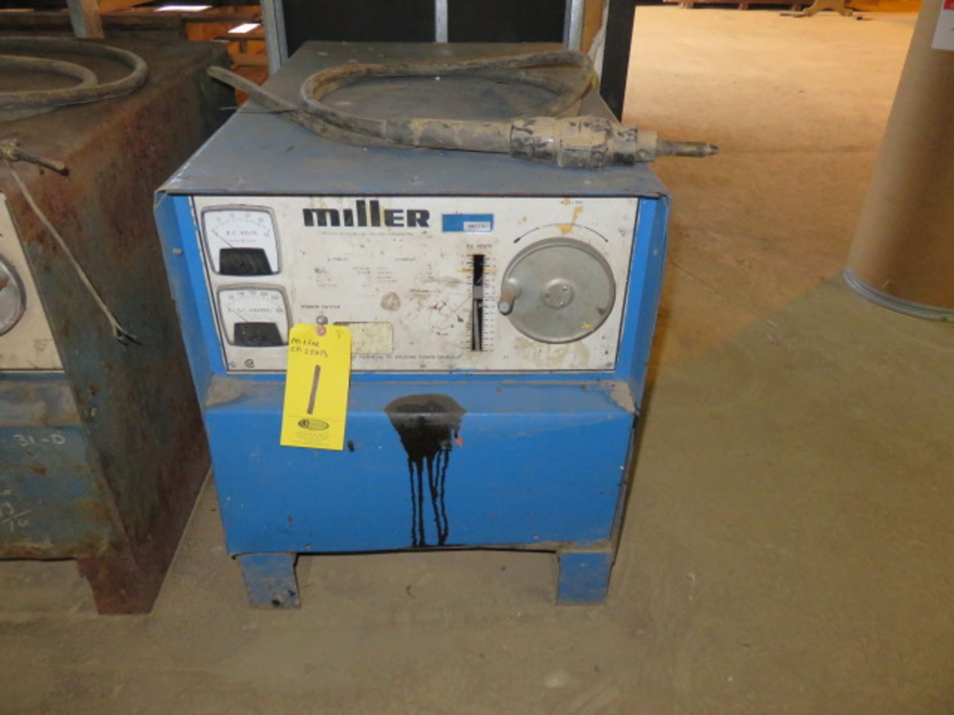 MILLER CP-250TS POWER SUPPLY (TAKEN OUT OF ACTIVE SERVICE-WORKING CONDITION IS UNKNOWN) - Image 2 of 2