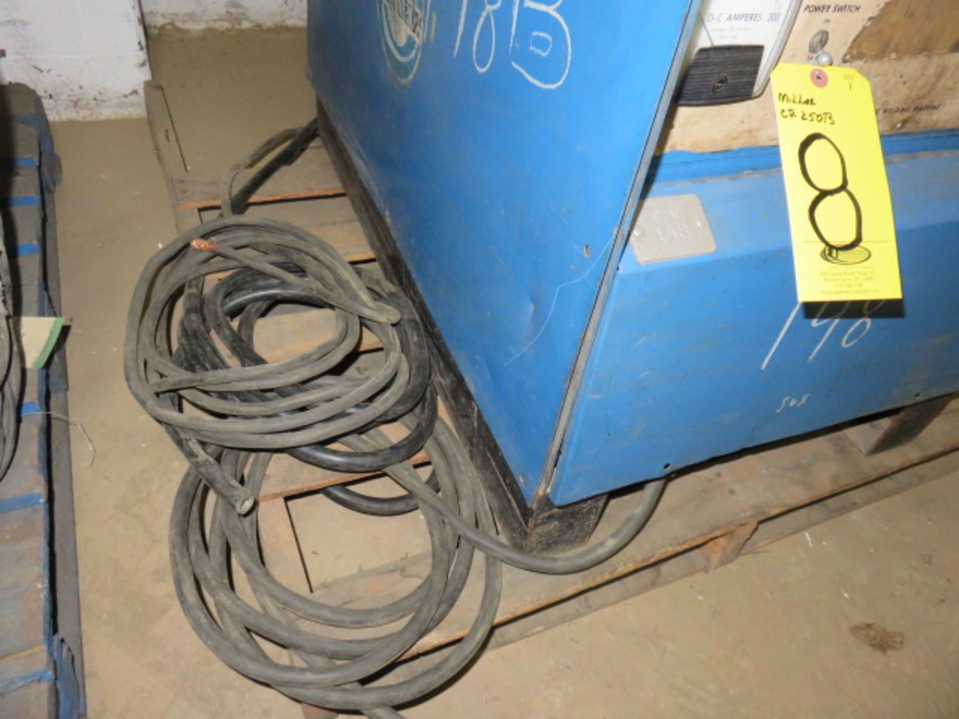 MILLER CP-250TS POWER SUPPLY (TAKEN OUT OF ACTIVE SERVICE-WORKING CONDITION IS UNKNOWN) - Image 4 of 4