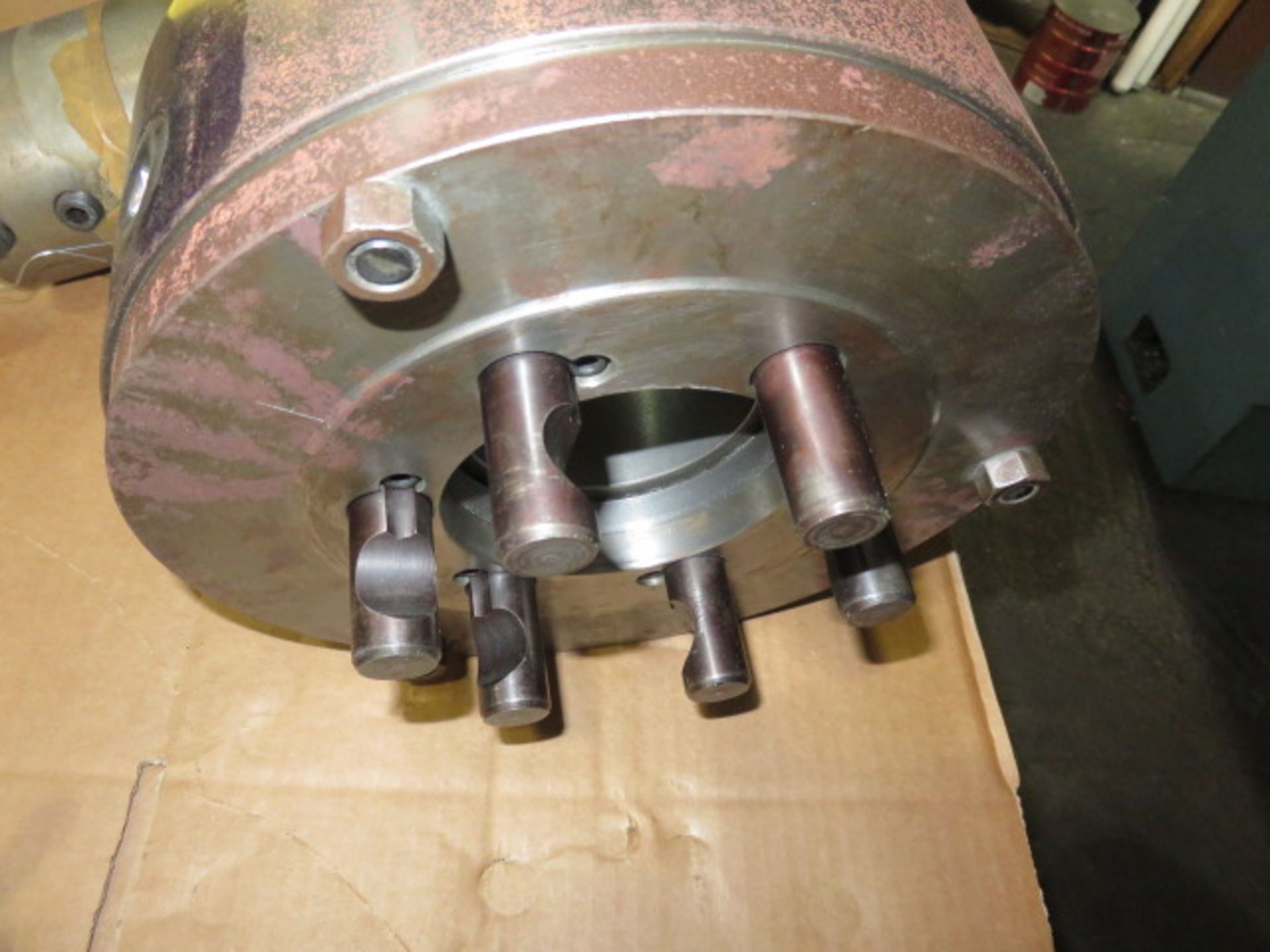 10 IN. 3-JAW CHUCK, D1-6 CAMLOCK - Image 2 of 2