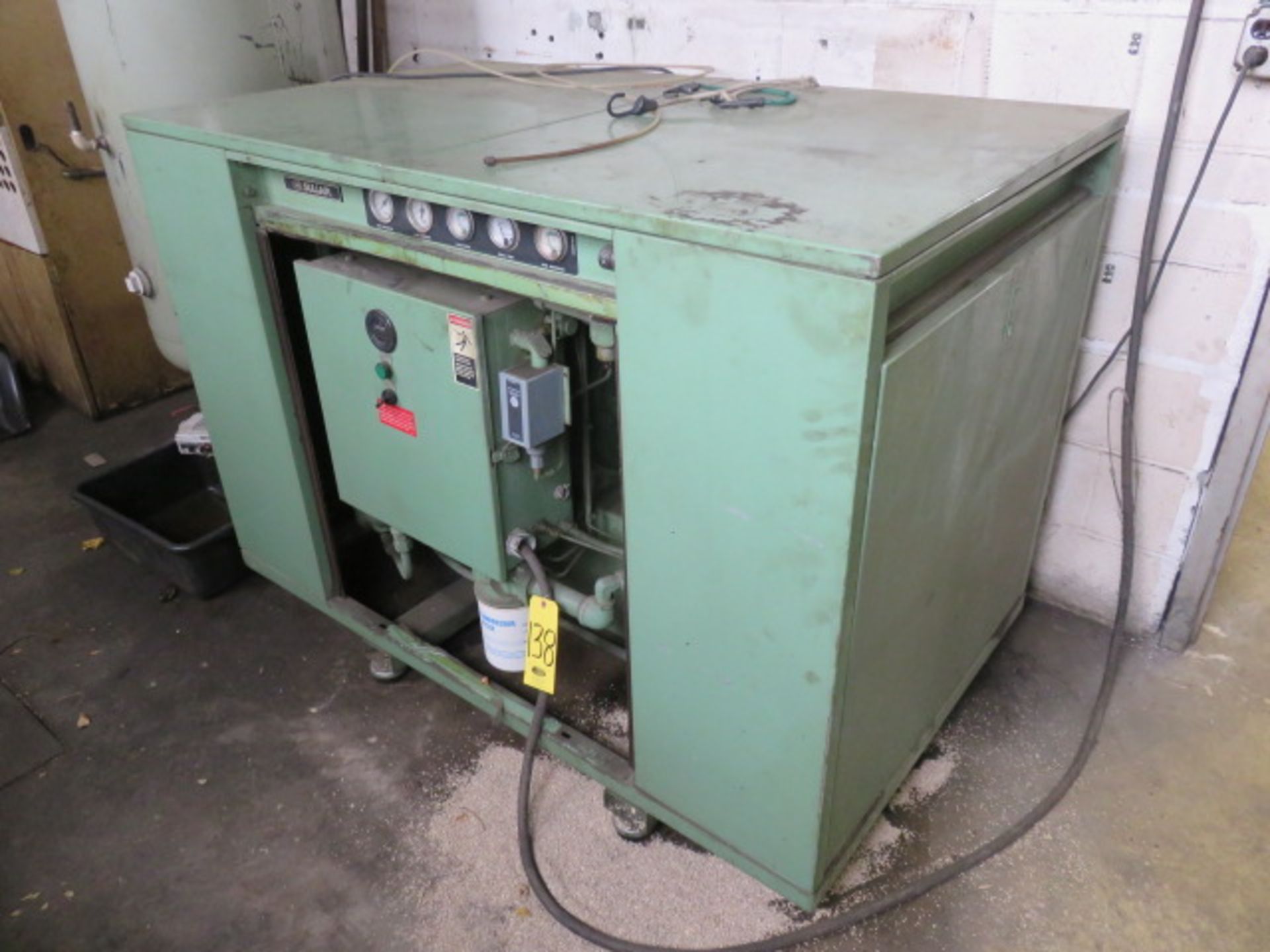 SULLAIR 10-25 ROTARY SCREW AIR COMPRESSOR, 25 HP, 43,407 HRS