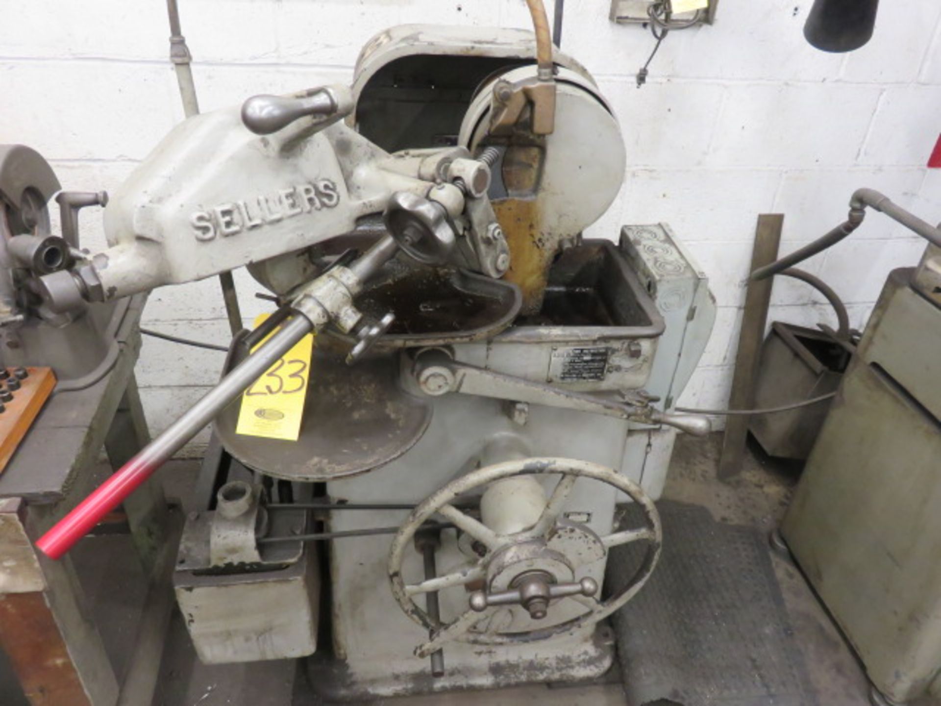 SELLERS DRILL GRINDER