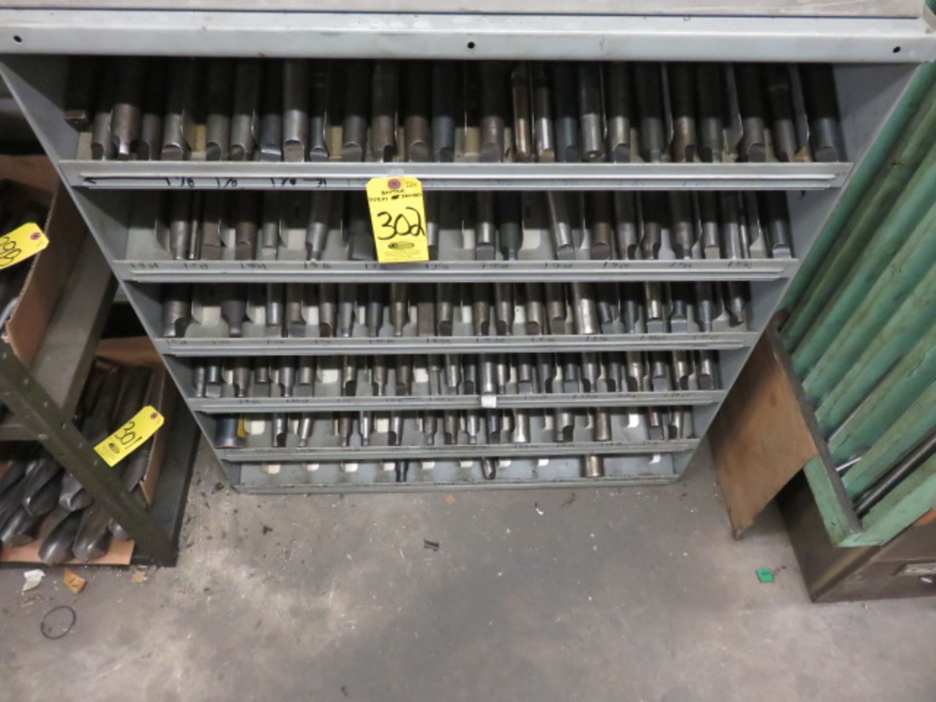 (2) INDEX SHELF UNITS WITH DRILLS - Image 3 of 3