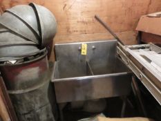 2-BOWL STAINLESS STEEL SINK