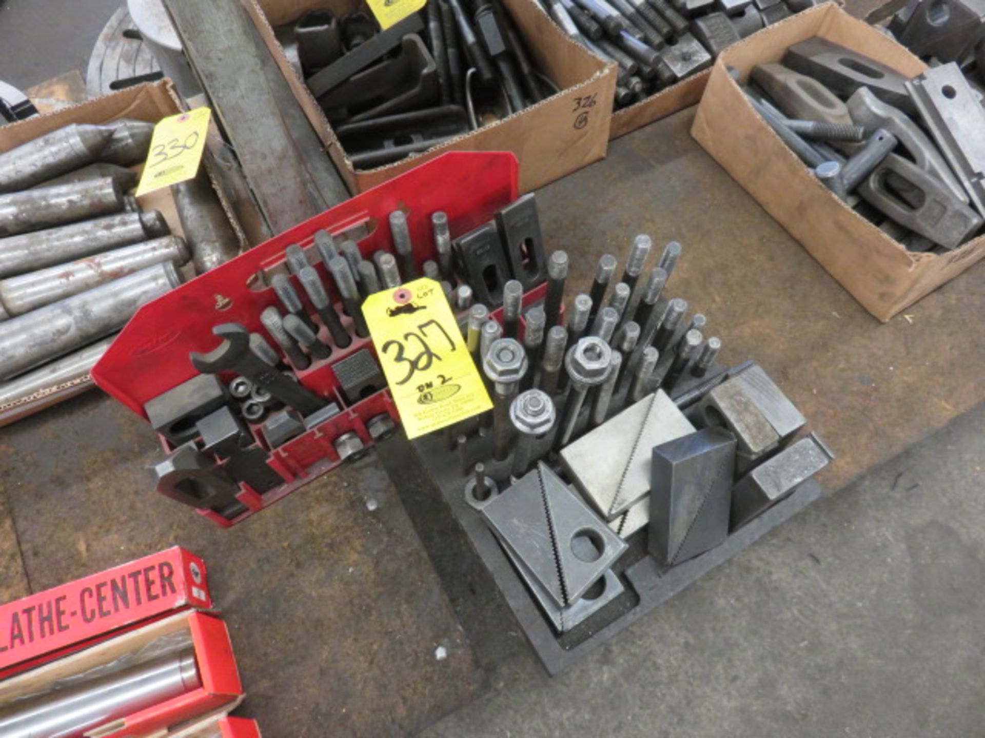 HOLD DOWN AND CLAMPING SET