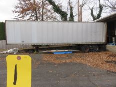 STRICK 42 FT. TANDEM AXEL STORAGE-ONLY TRAILER (NOT FOR ROAD USE) -- WITH TITLE