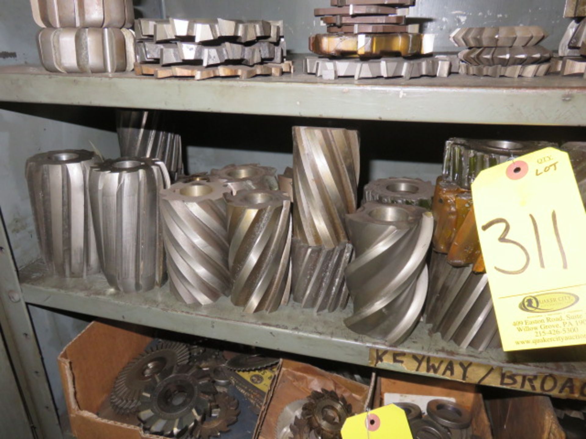 ASSORTED MILLING CUTTERS - Image 2 of 3