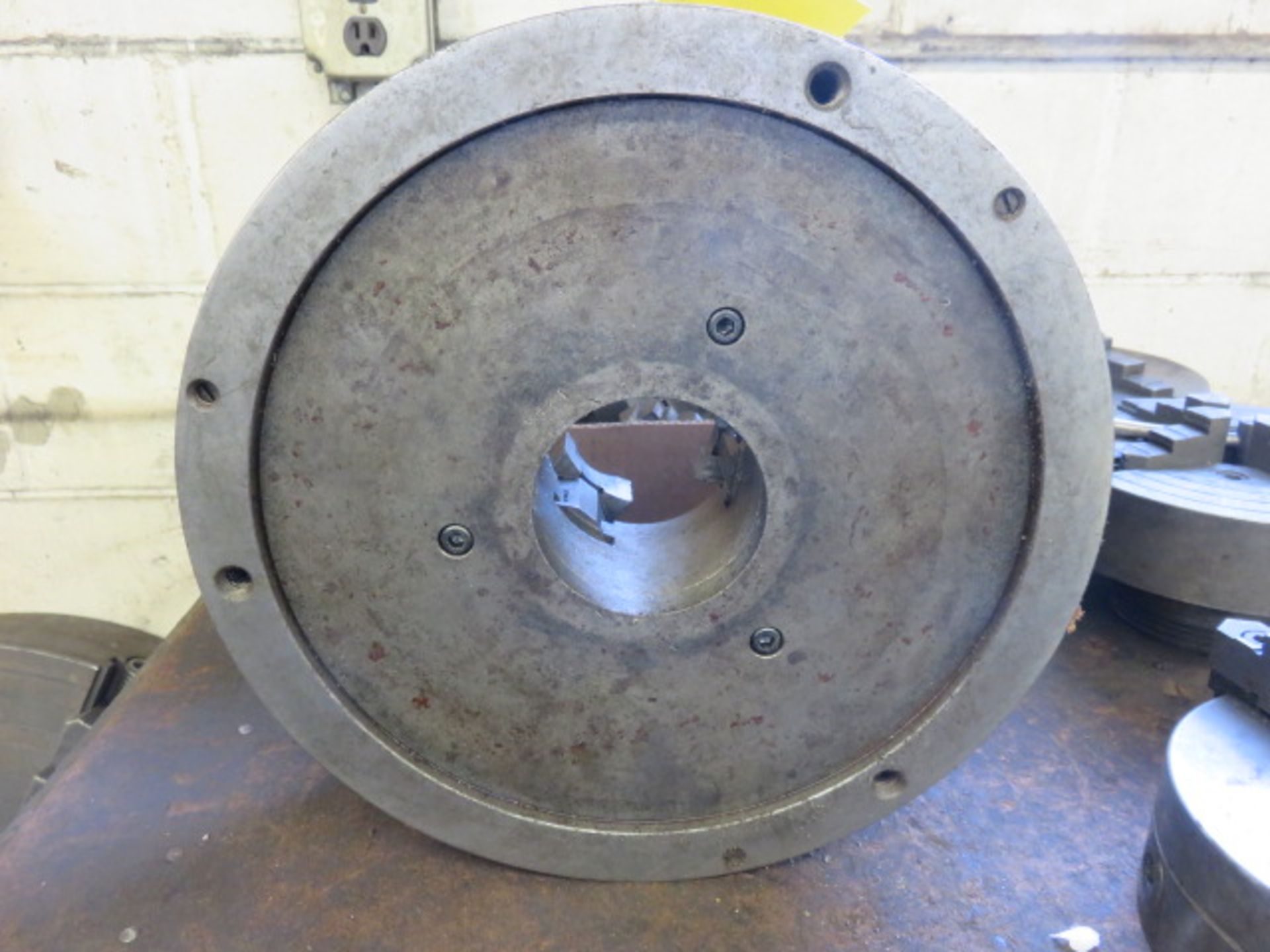 12 IN. 3-JAW CHUCK WITH JAWS - Image 2 of 2
