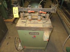 VITAP 15-SPINDLE LINE BORING MACHINE WITH (2) AIR CLAMPS, S/N 989192