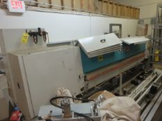 2000 HOLZHER ACCURA SUPER 3200 CNC PANEL SAW, S/N EX2003, S/N 1X2003, 3200 MM (126 IN.) Max...
