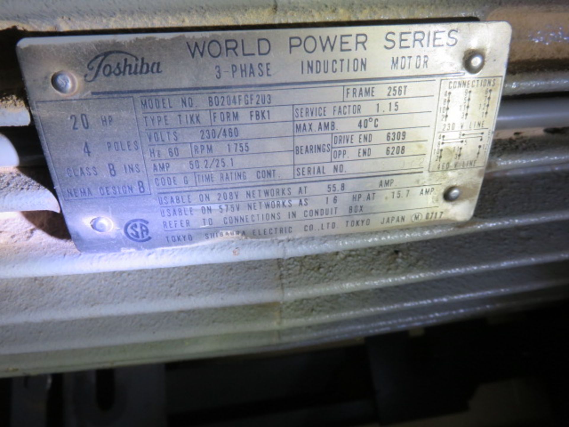 BARRY 619 WT HD BLOWER, 20 HP - Image 6 of 6