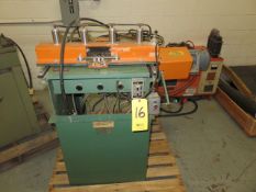 RITTER R1000 FRENCH DOVETAILER, S/N 215, Station 1: Female dovetail with sliding table...