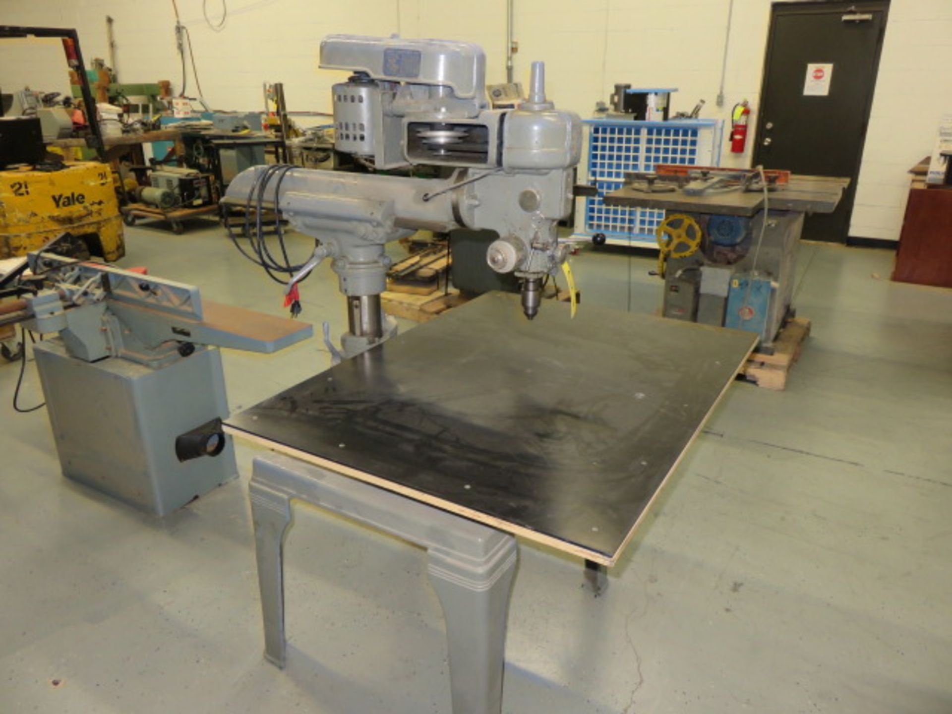 WALKER-TURNER 17 IN RADIAL DRILL, S/N 17-0351 - Image 4 of 5