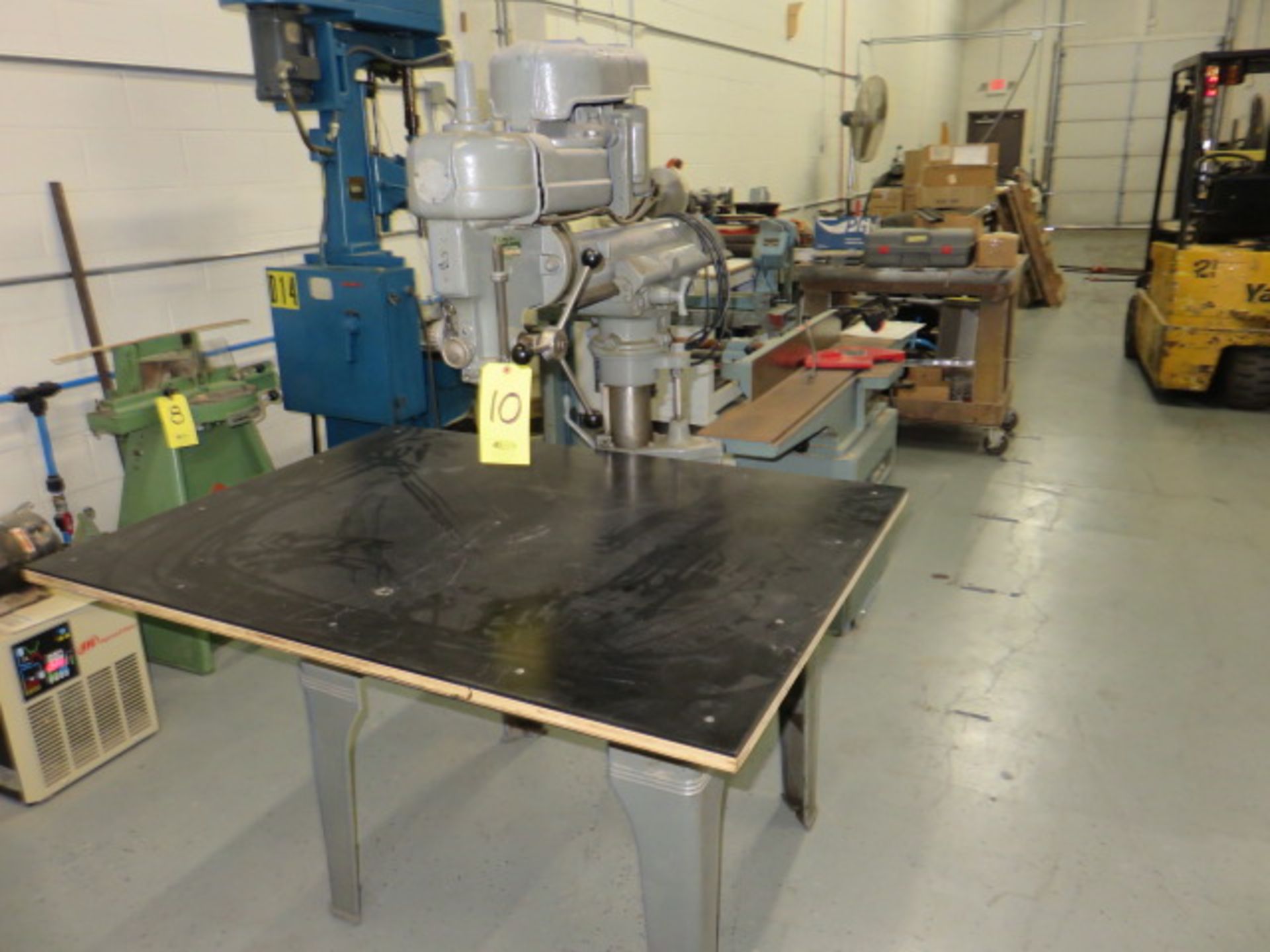 WALKER-TURNER 17 IN RADIAL DRILL, S/N 17-0351