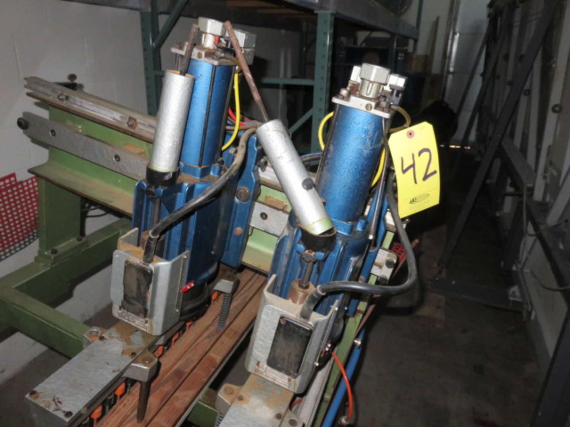 SCHEER DB22 TWIN 21-SPINDLE LINE BORER - Image 5 of 5