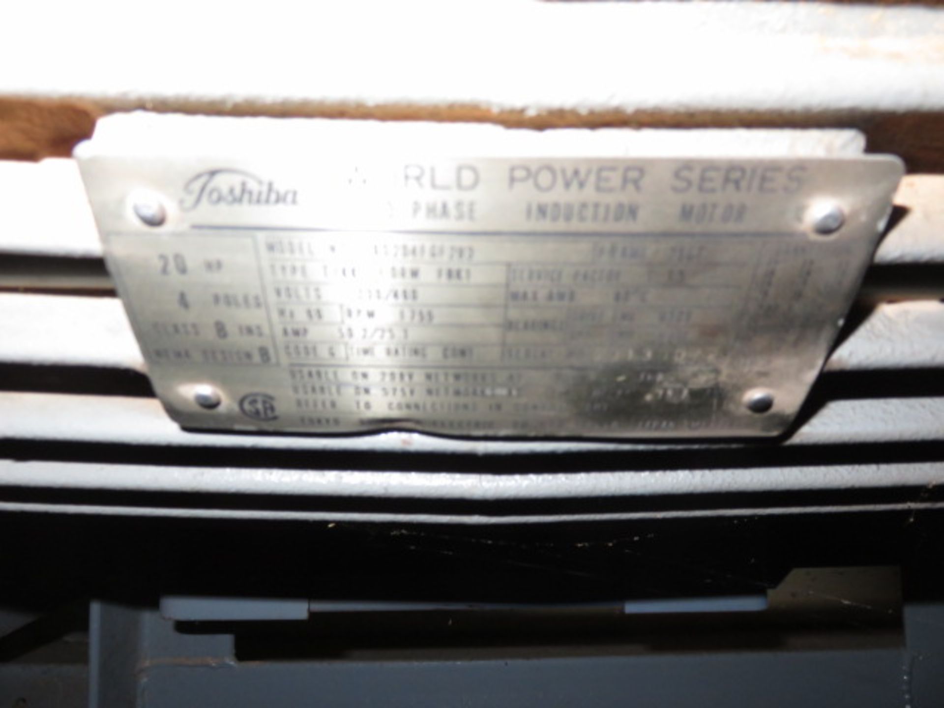 BARRY 619 WT HD BLOWER, 20 HP - Image 5 of 6