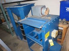 DONALDSON UMA150 CABINET DUST COLLECTOR WITH STAND, 2 HP