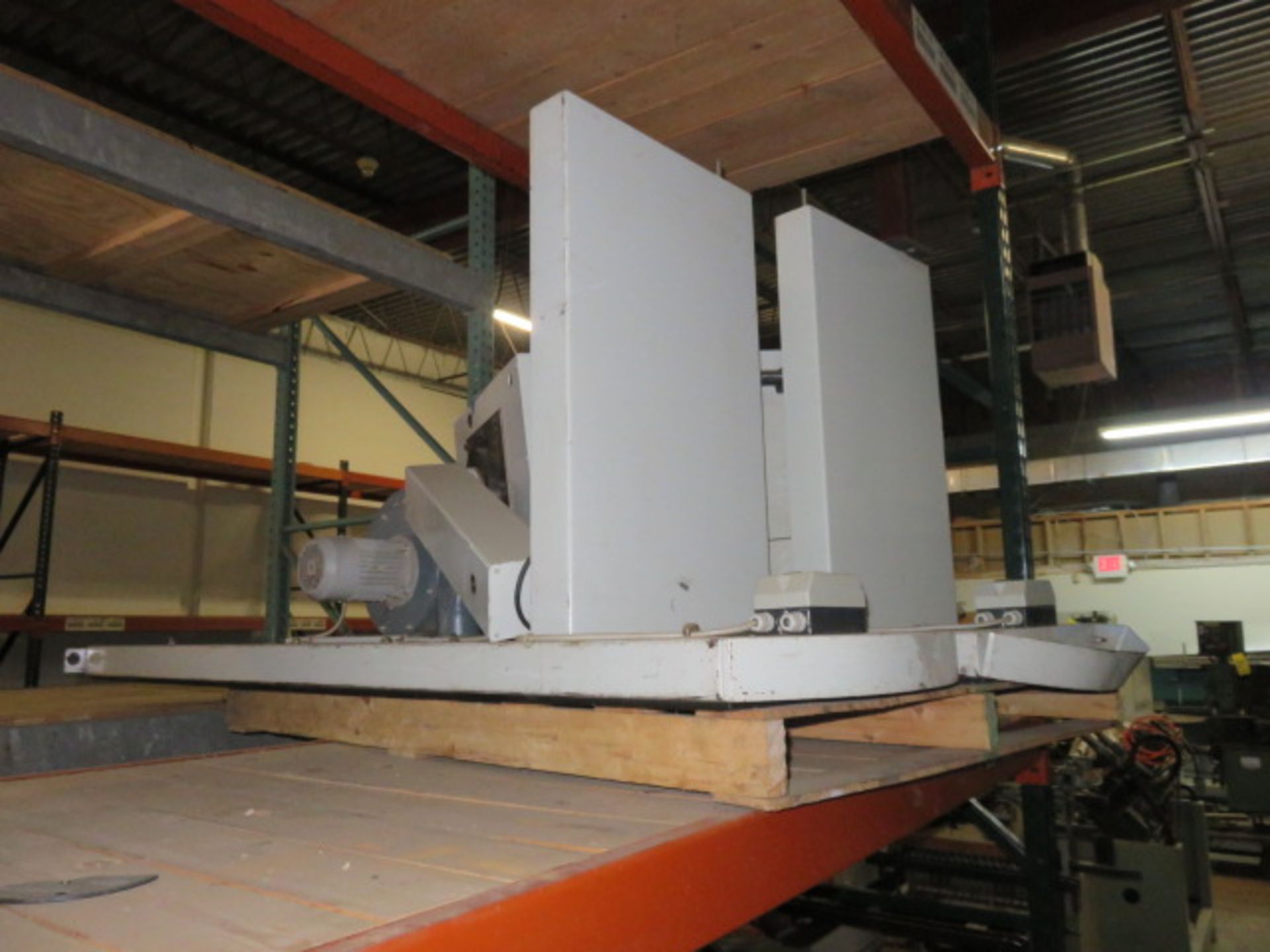 2000 HOLZHER ACCURA SUPER 3200 CNC PANEL SAW, S/N EX2003, S/N 1X2003, 3200 MM (126 IN.) Max... - Image 9 of 9