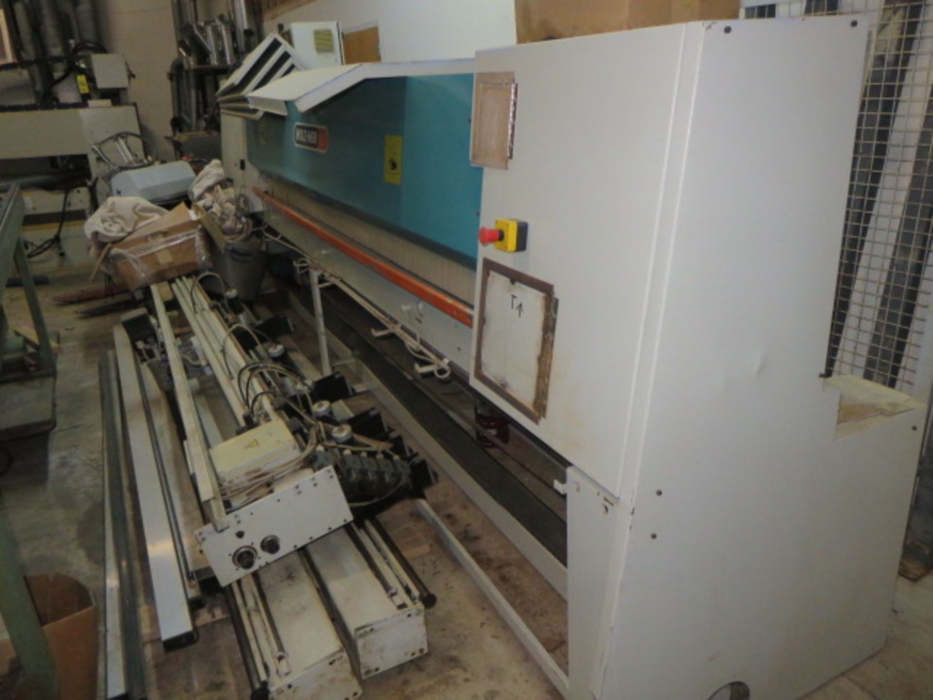 2000 HOLZHER ACCURA SUPER 3200 CNC PANEL SAW, S/N EX2003, S/N 1X2003, 3200 MM (126 IN.) Max... - Image 6 of 9