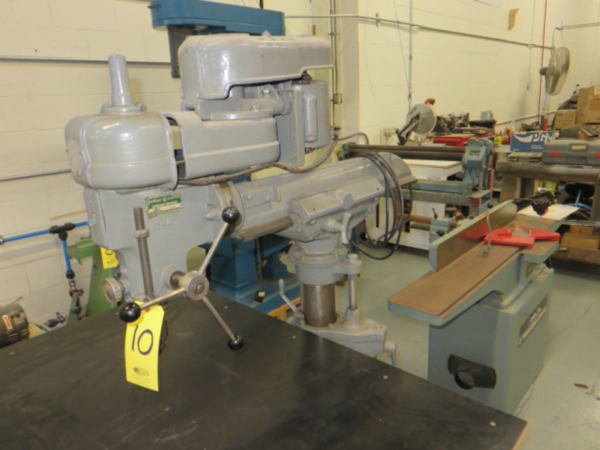 WALKER-TURNER 17 IN RADIAL DRILL, S/N 17-0351 - Image 2 of 5