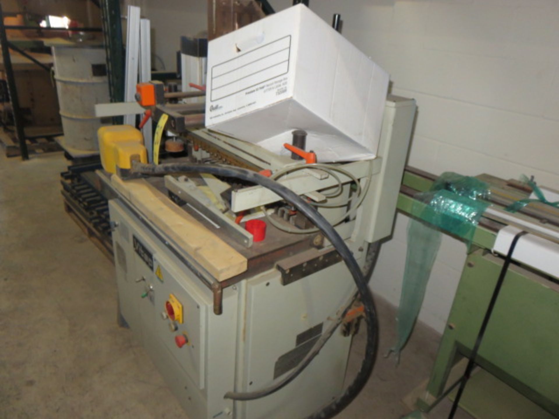 1999 VITAP ALFA 212R HORIZONTAL/VERTICAL LINE BORE MACHINE./N 690370P, (2) AIR CLAMPS... - Image 6 of 6