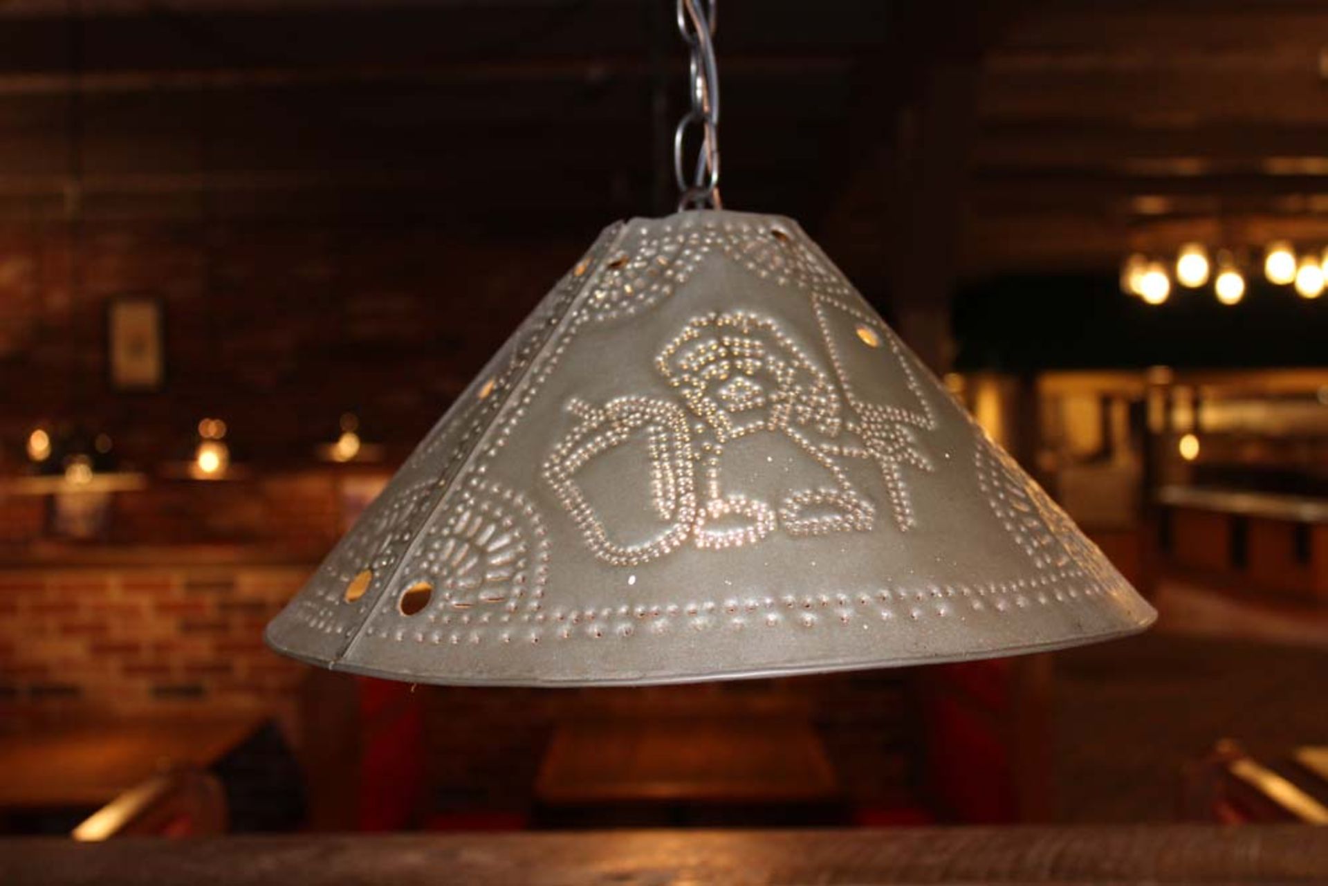 3 Light Pendent Light Fixture - Image 2 of 4