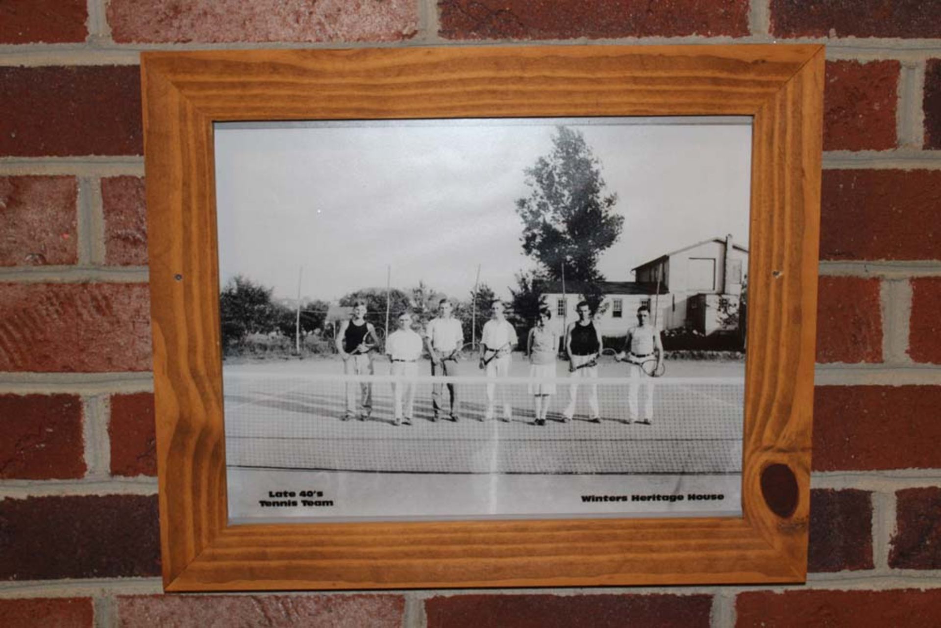 Memorabilia; Late 40's Tennis Team, Chew Tub Tabaco, Leo Kob Calendar, 40's Basketball Team - Image 2 of 5