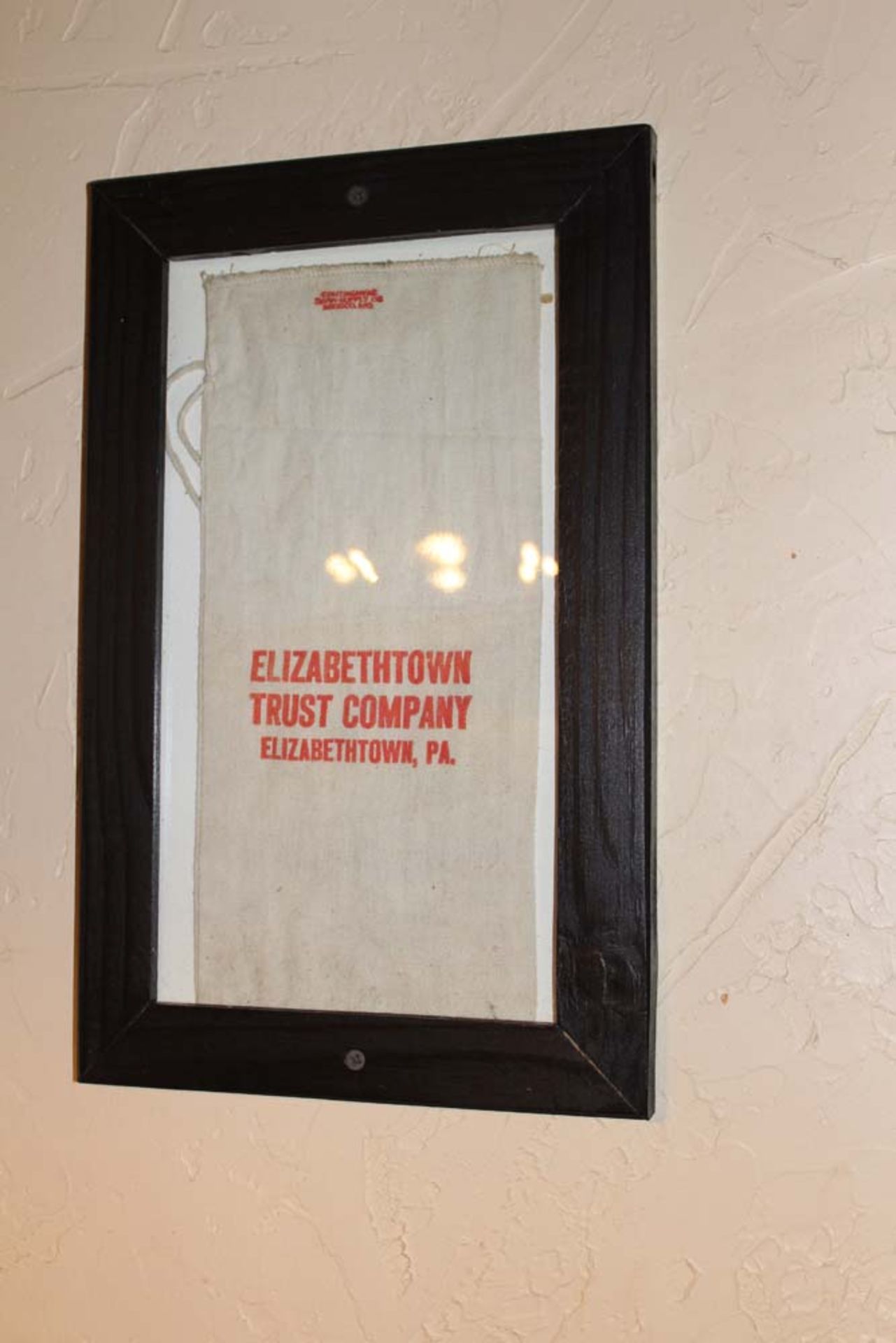 Memorabilia Elizabethtown Trust Company, Hat Stretcher, Lowe Brothers Vernicol, Elizabethtown - Bild 2 aus 6