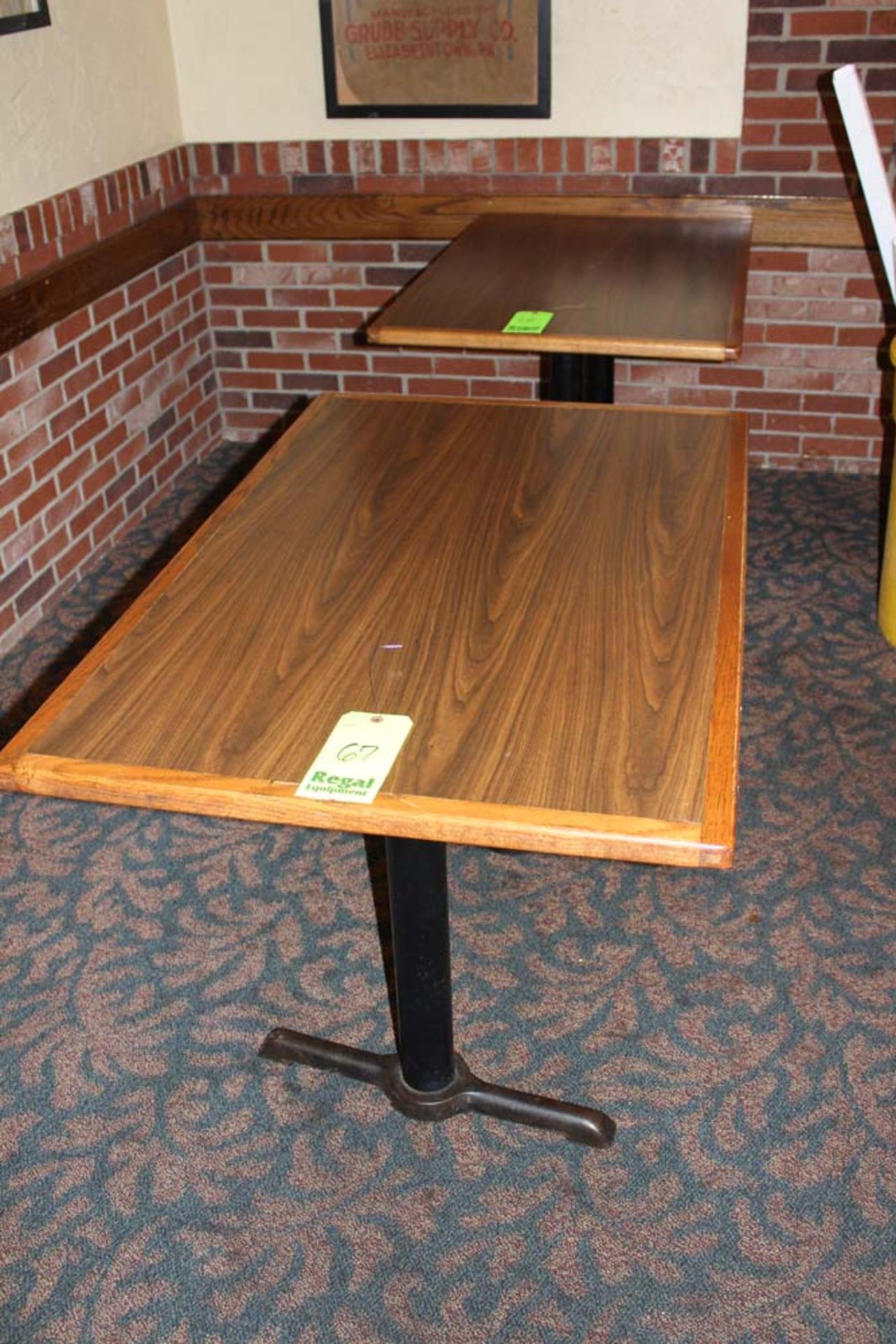 47"L X 30" X 29"T Dinning Table