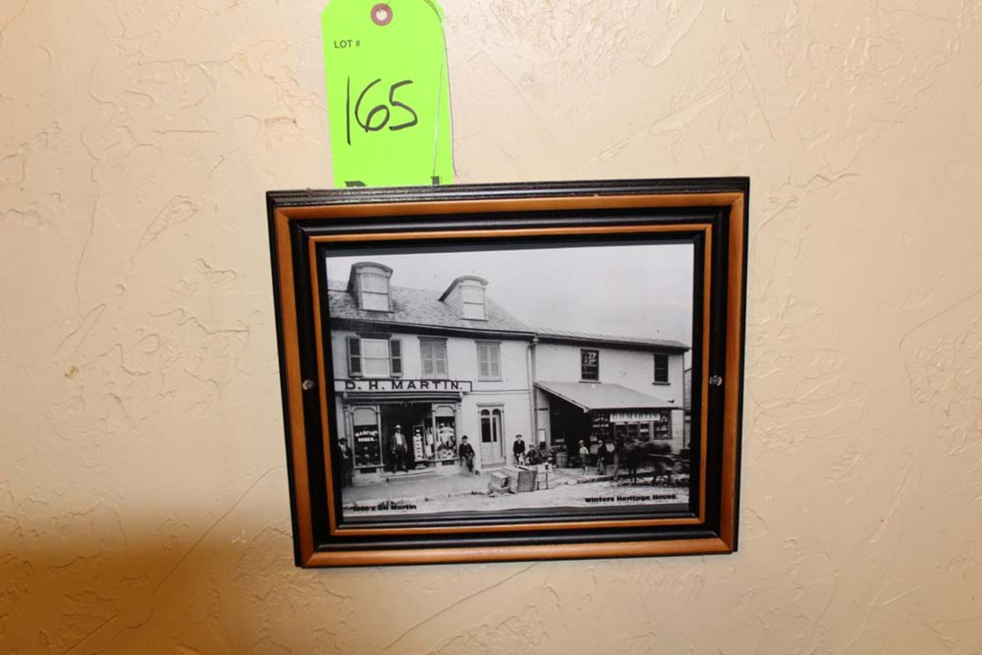 Memorabilia; Pretzels Sign, Shoe Forms, Dry Goods, DH Martin, Early 1900's, Switch Board Photo, - Bild 6 aus 10