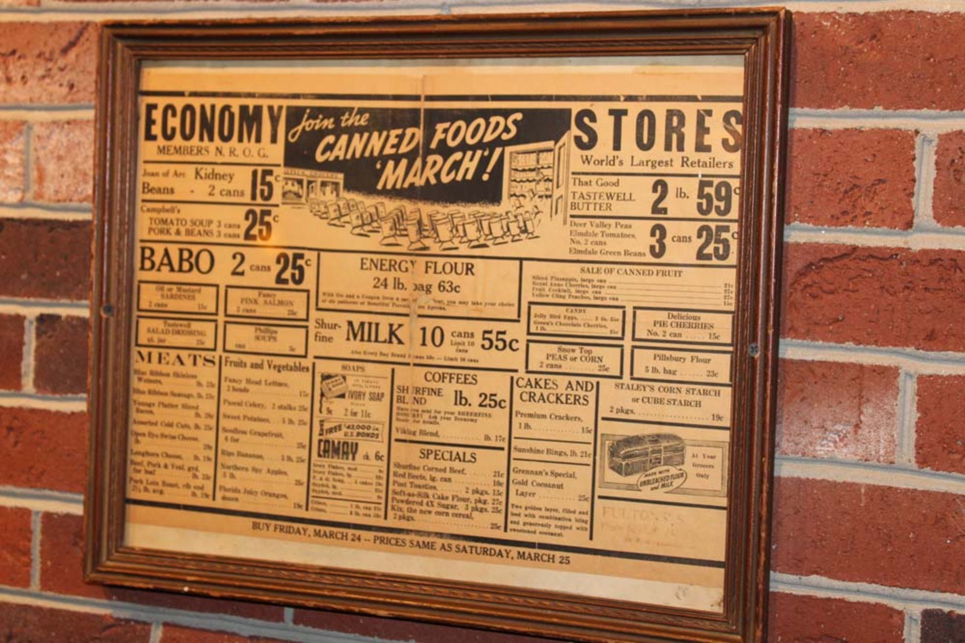 Memorabilia; Boots and Her Buddies Comic, Dr Pepper Sign, Builders Apron, Leather Holder, Economy - Image 6 of 16