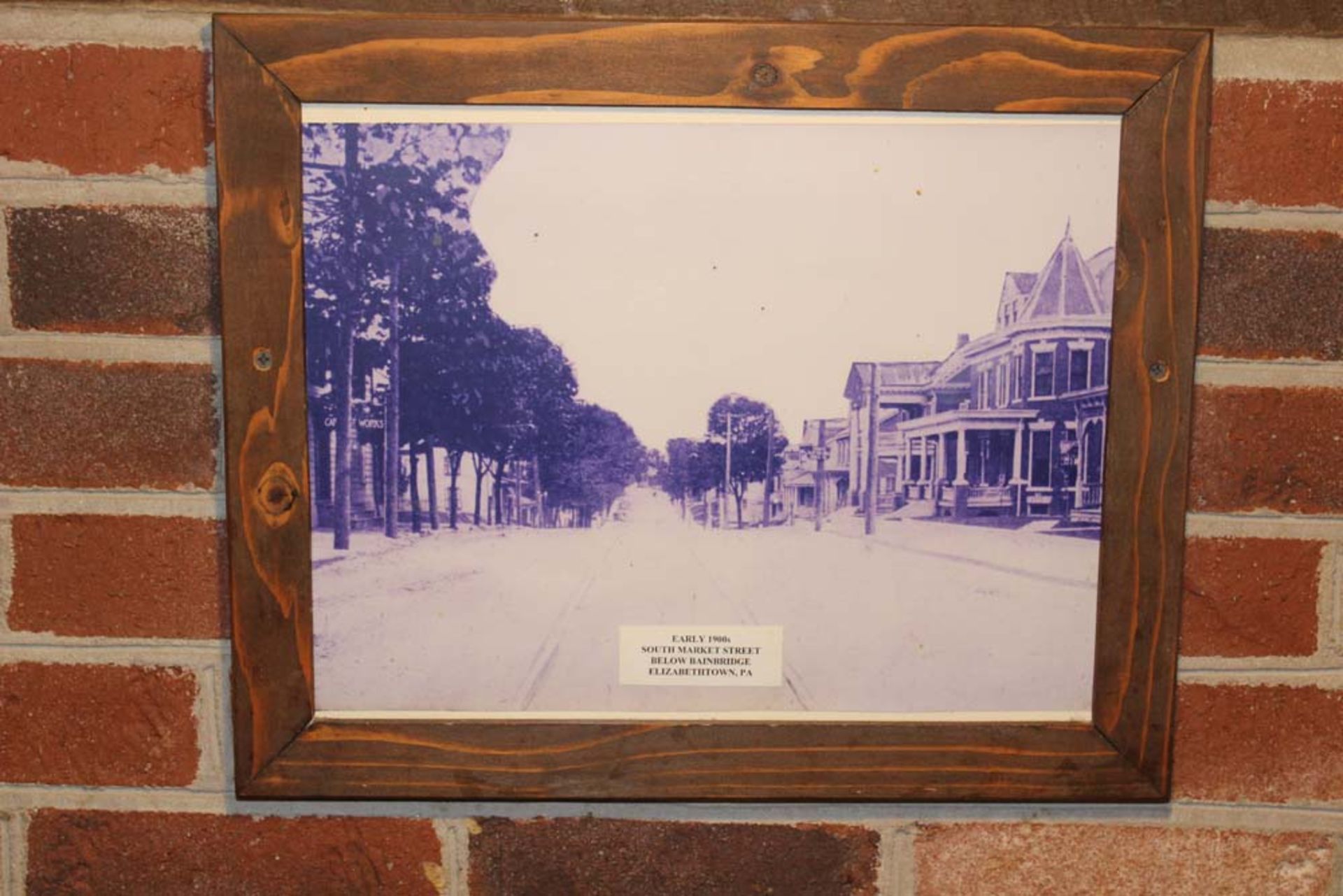 Memorabilia; South Market Street, Union Square School, Schnitzel Band, Levy & Gross Colander, - Image 2 of 7