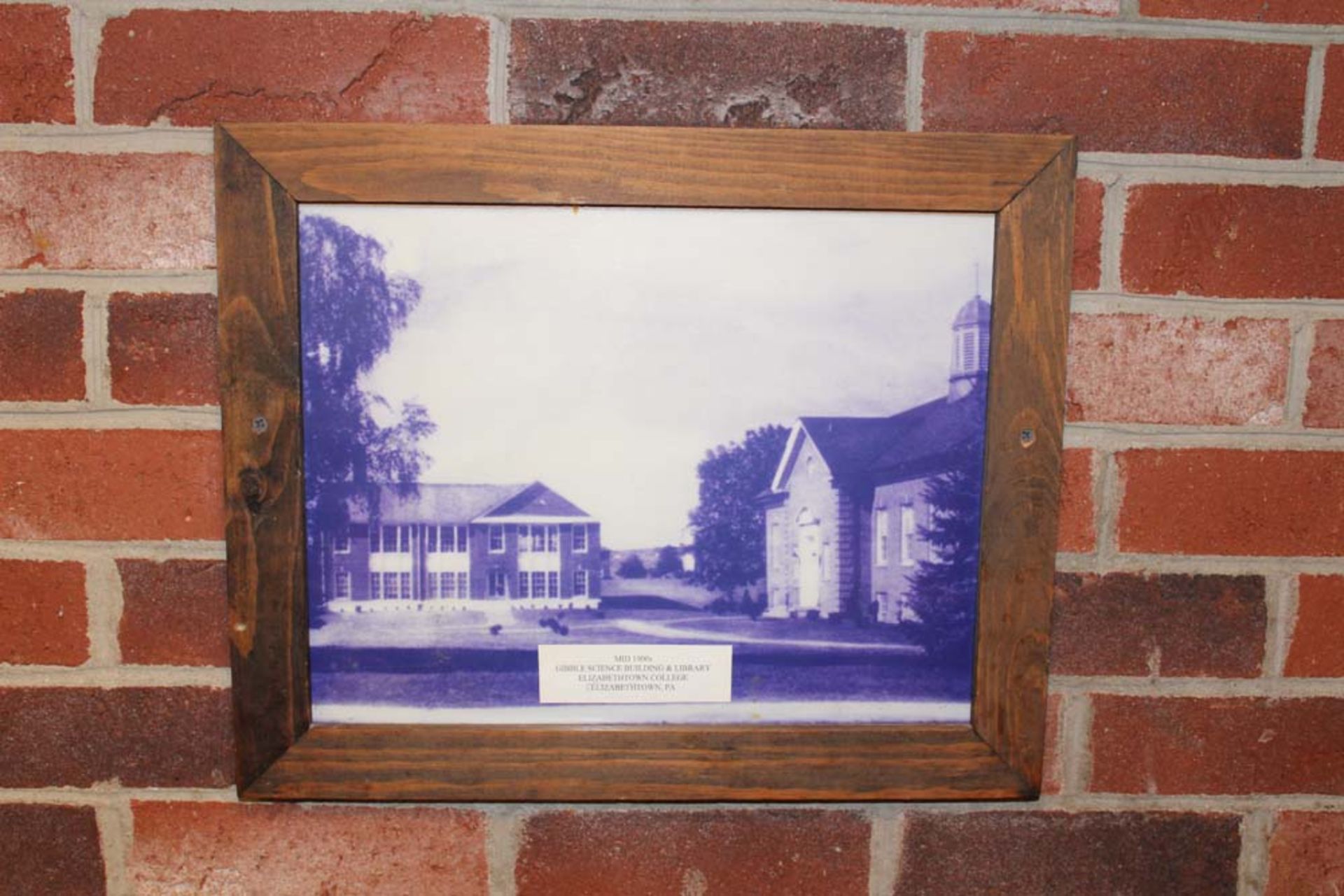 Memorabilia; Gibble Science Building, Donegal Plant Food, South Market Street Elizabethtown PA., - Bild 2 aus 7