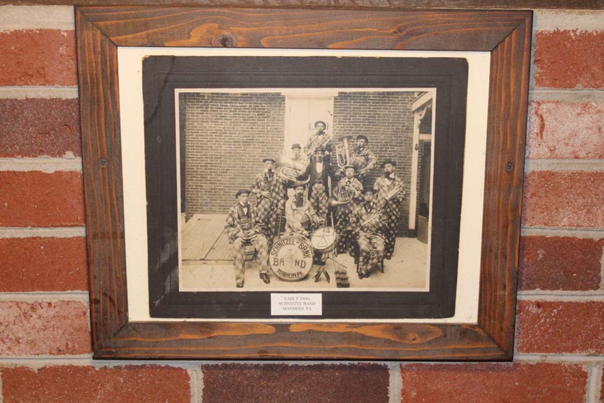 Memorabilia; South Market Street, Union Square School, Schnitzel Band, Levy & Gross Colander, - Image 4 of 7