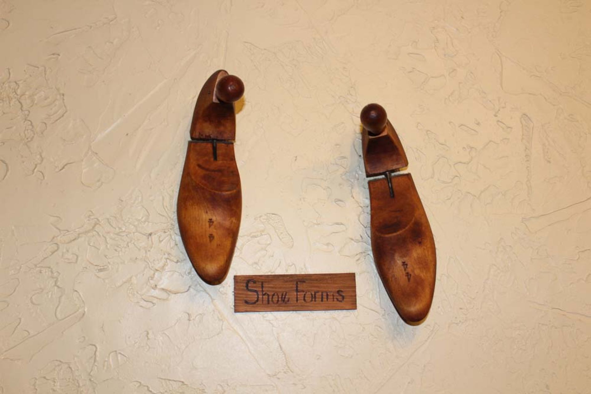 Memorabilia; Pretzels Sign, Shoe Forms, Dry Goods, DH Martin, Early 1900's, Switch Board Photo, - Image 4 of 10